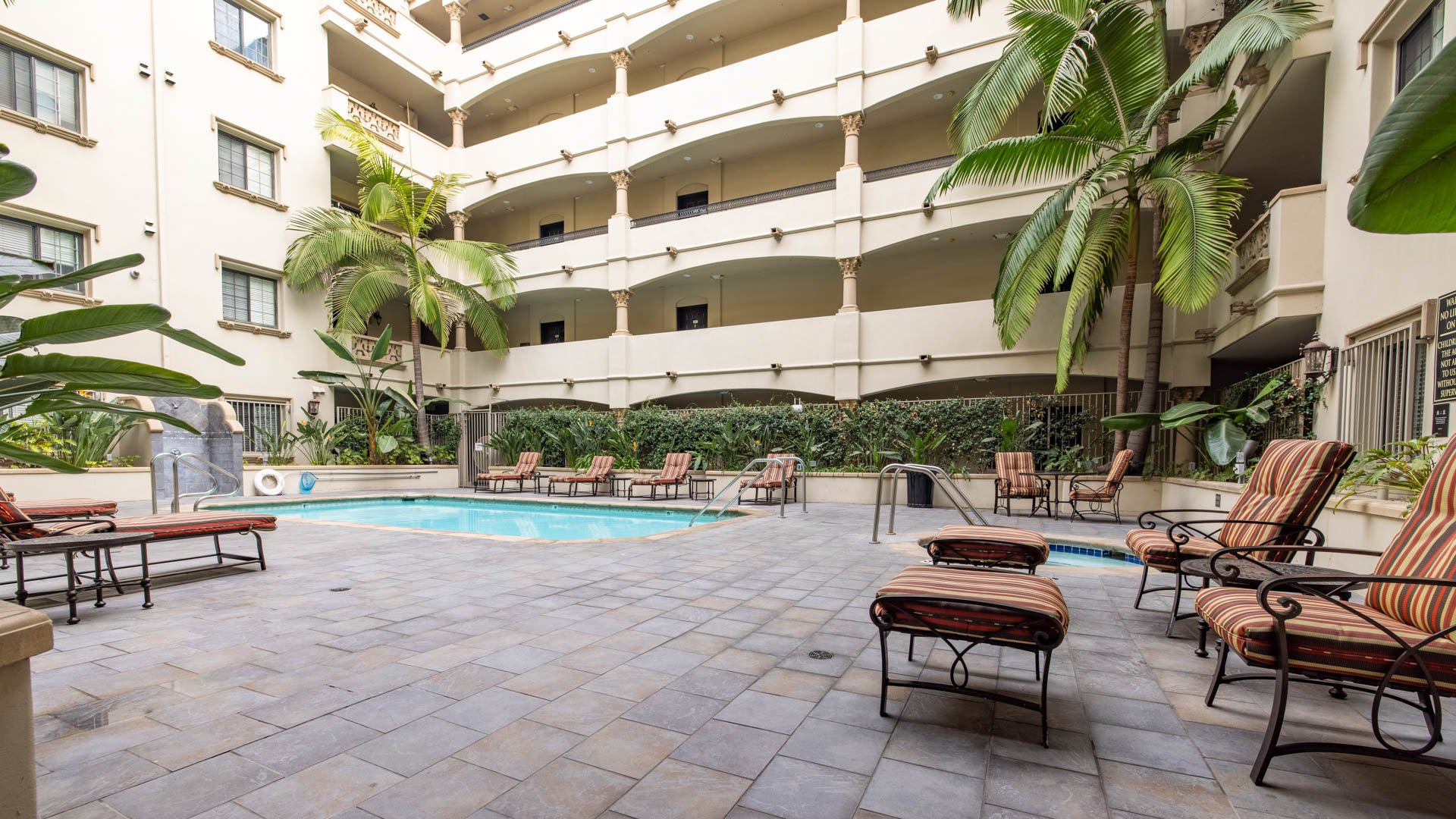 Pool at Versailles Koreatown Apartments (1 of 2)