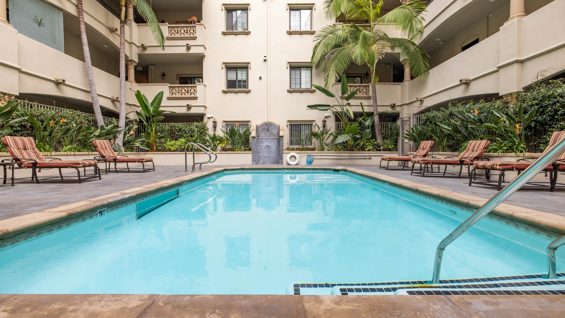 Pool at Versailles Koreatown Apartments (2 of 2)