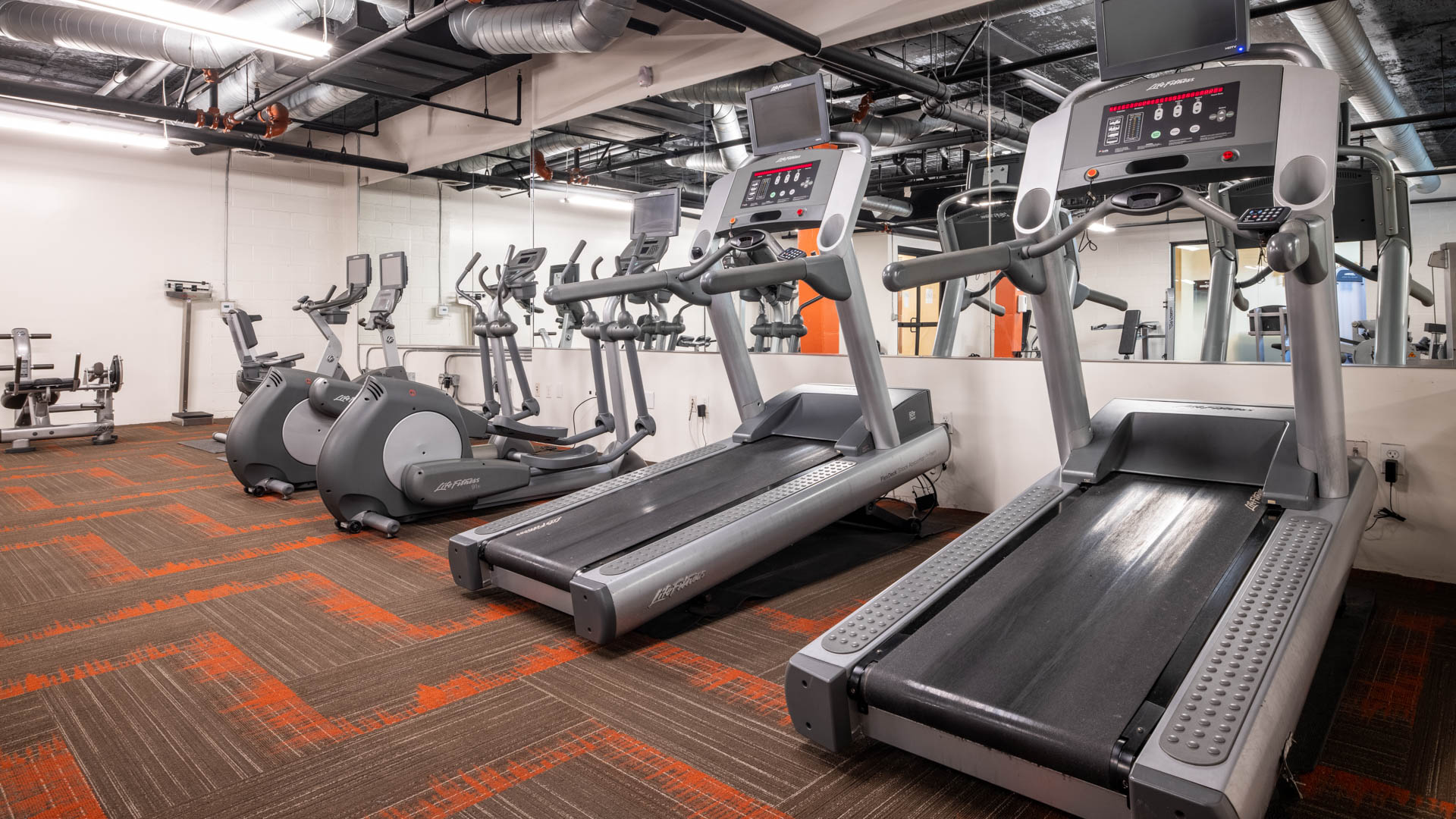 Gym at Versailles Koreatown Apartments (1 of 3)