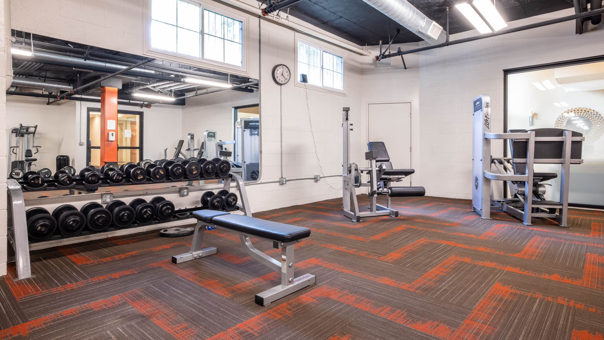 Gym at Versailles Koreatown Apartments (2 of 3)