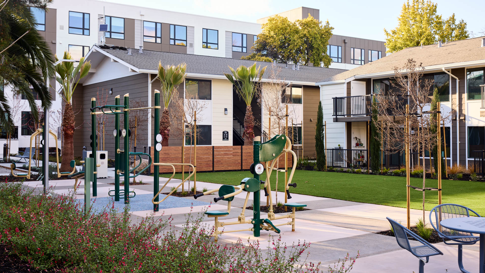 Gym at Lorien Ivy Apartments (3 of 3)