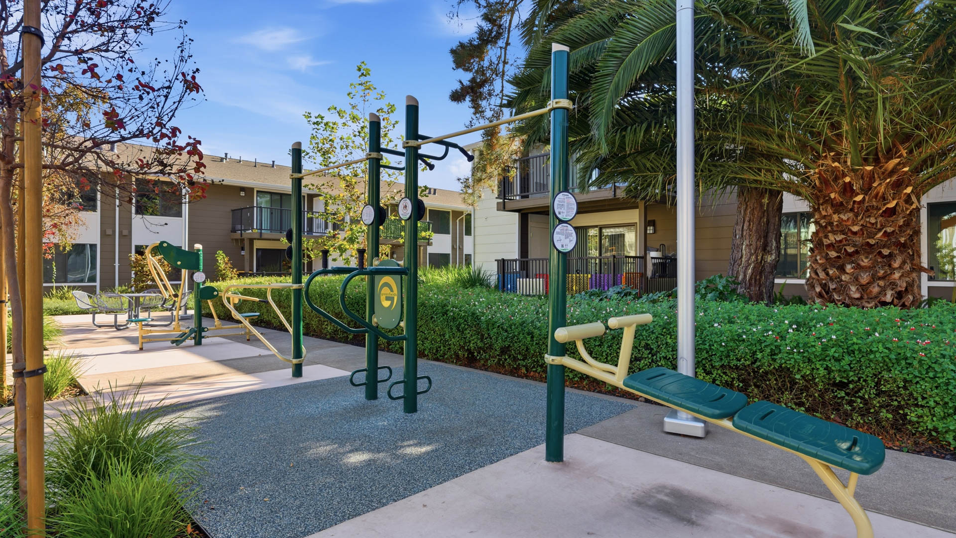 Playroom at Lorien Ivy Apartments