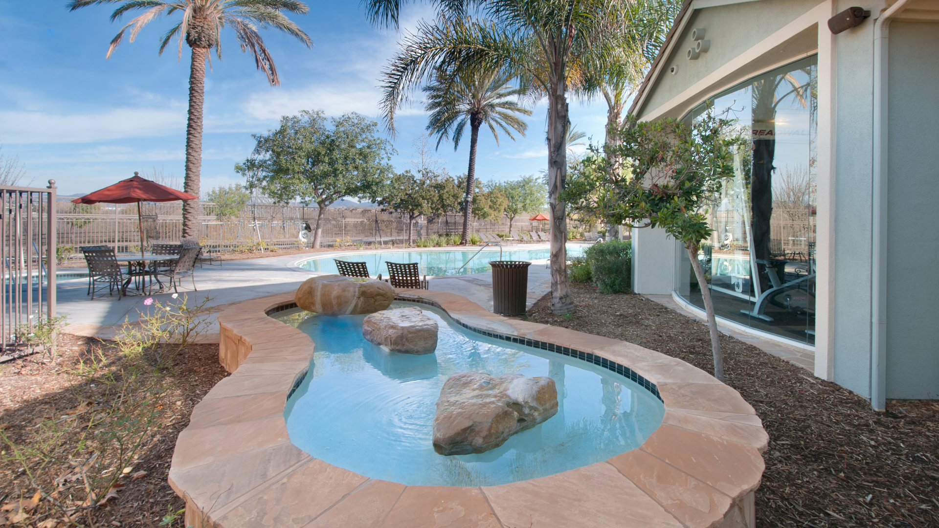 Pool at Promenade at Town Center Apartments (5 of 5)