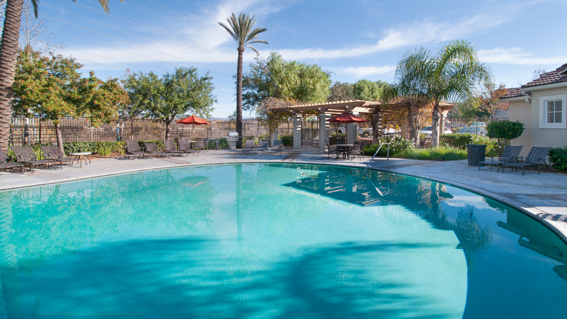 Pool at Promenade at Town Center Apartments (3 of 5)