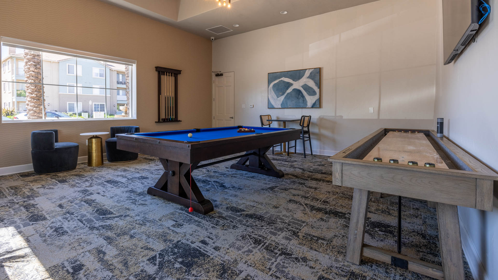 Game room at Promenade at Town Center Apartments (2 of 2)