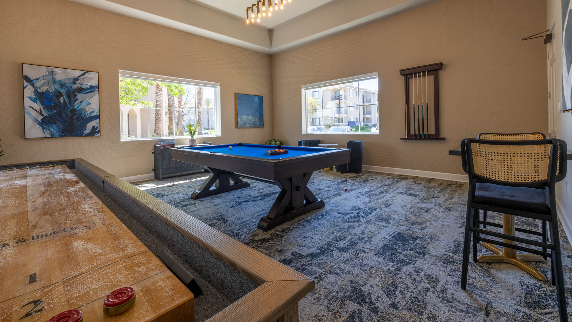 Game room at Promenade at Town Center Apartments (1 of 2)