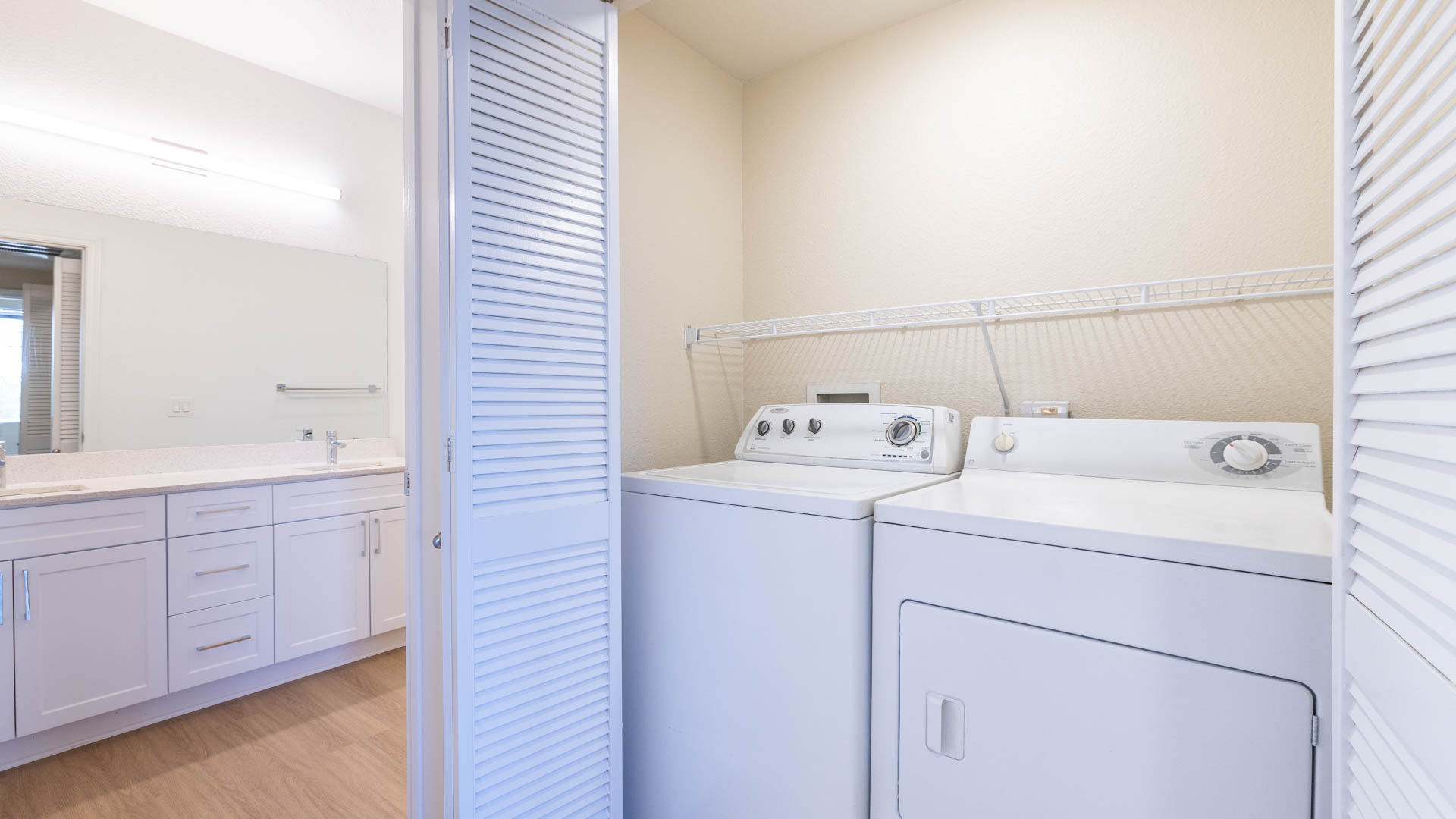Laundry room at Promenade at Town Center Apartments (2 of 2)