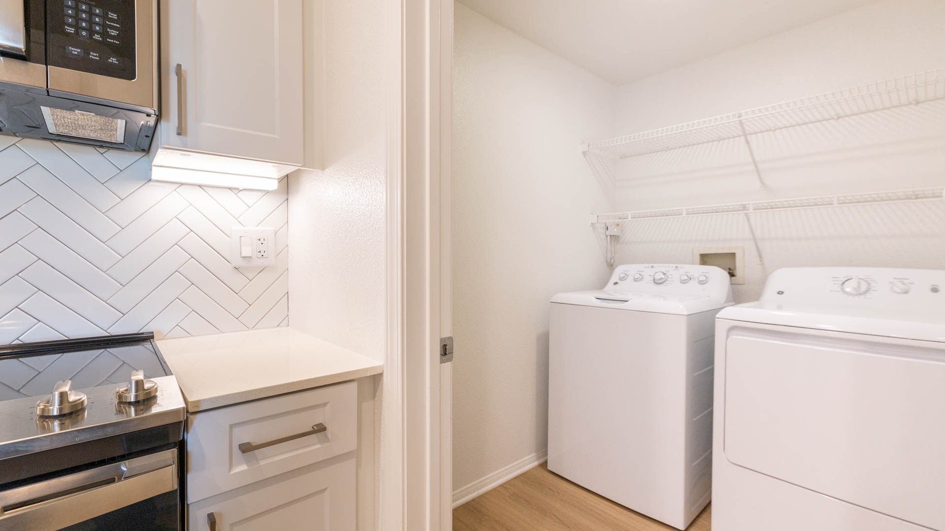 Laundry room at Promenade at Town Center Apartments (1 of 2)