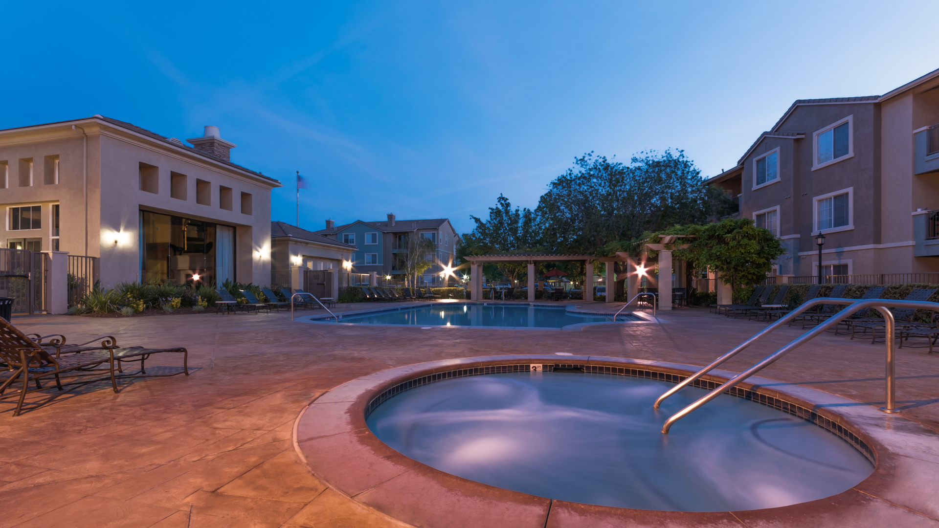 Pool at Promenade at Town Center Apartments (1 of 5)