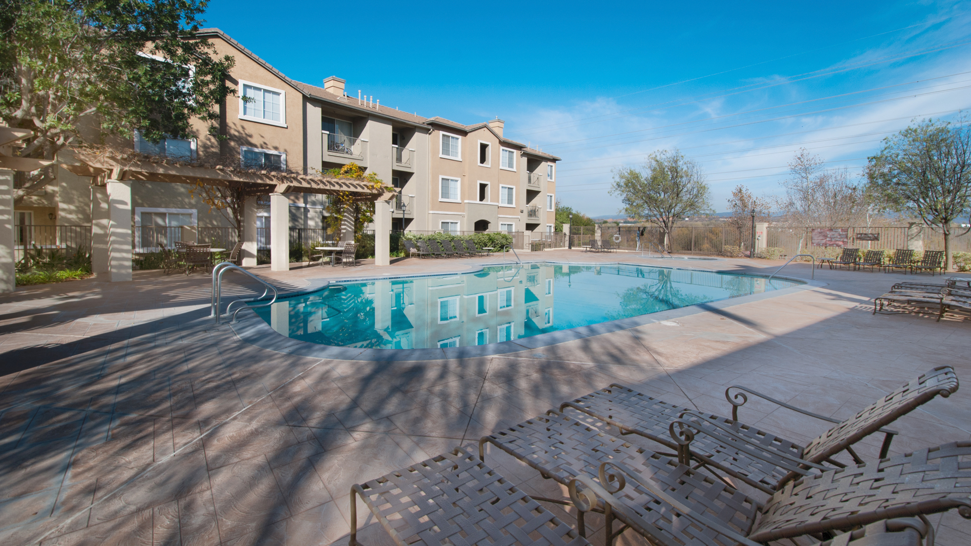 Pool at Promenade at Town Center Apartments (2 of 5)