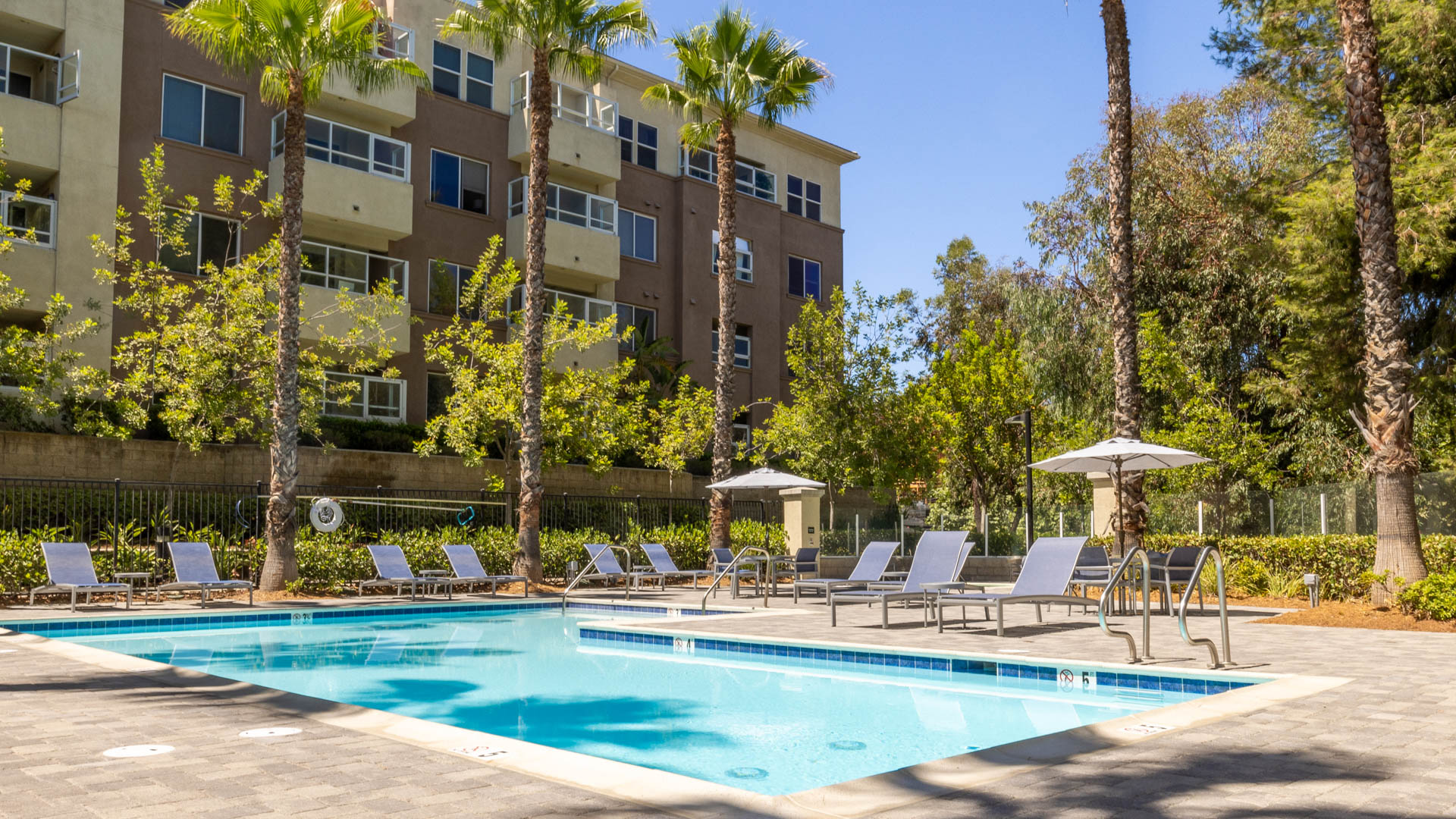 Pool at Bella Vista At Warner Ridge Apartments (1 of 3)