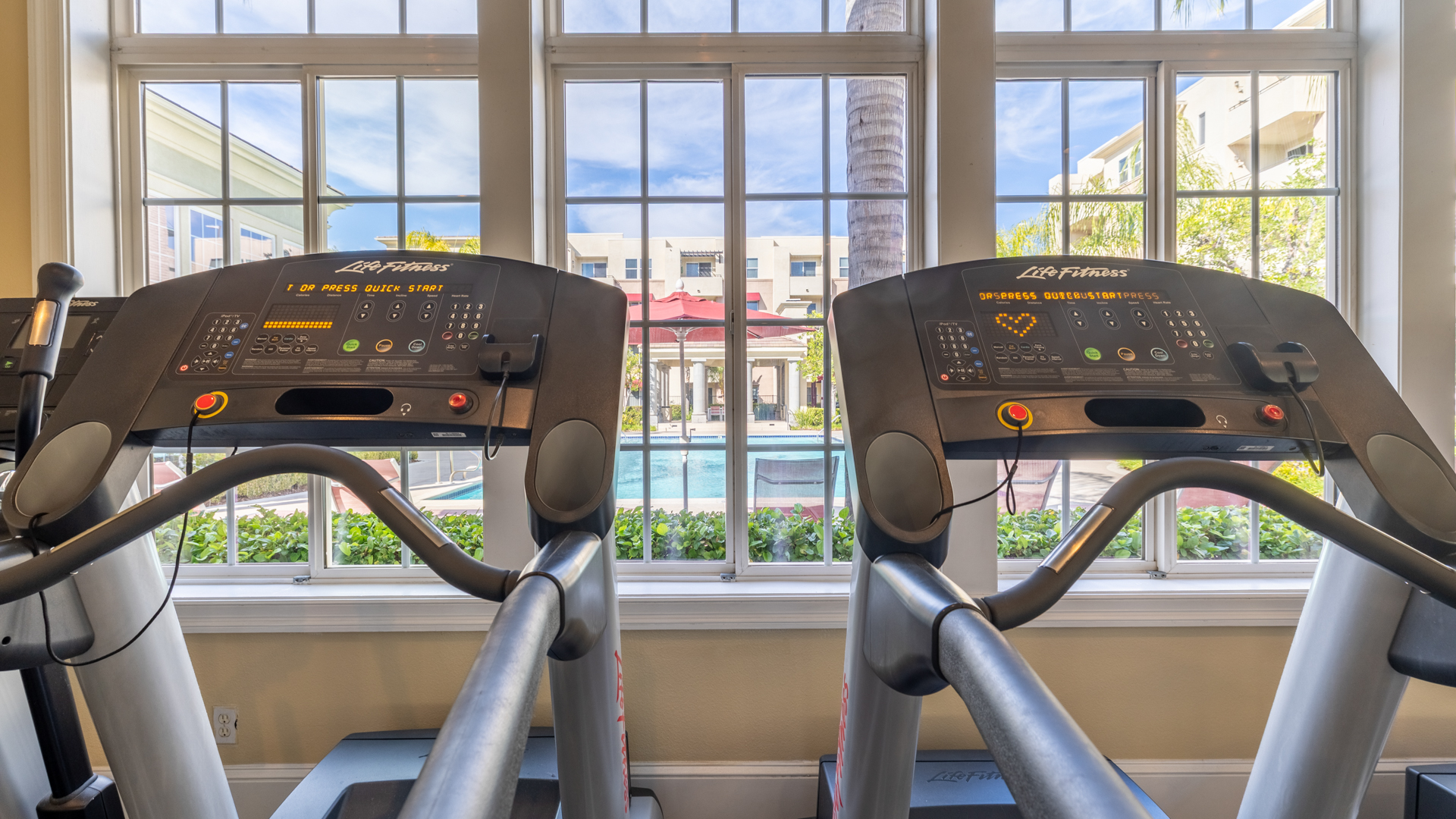 Gym at Bella Vista At Warner Ridge Apartments (2 of 3)