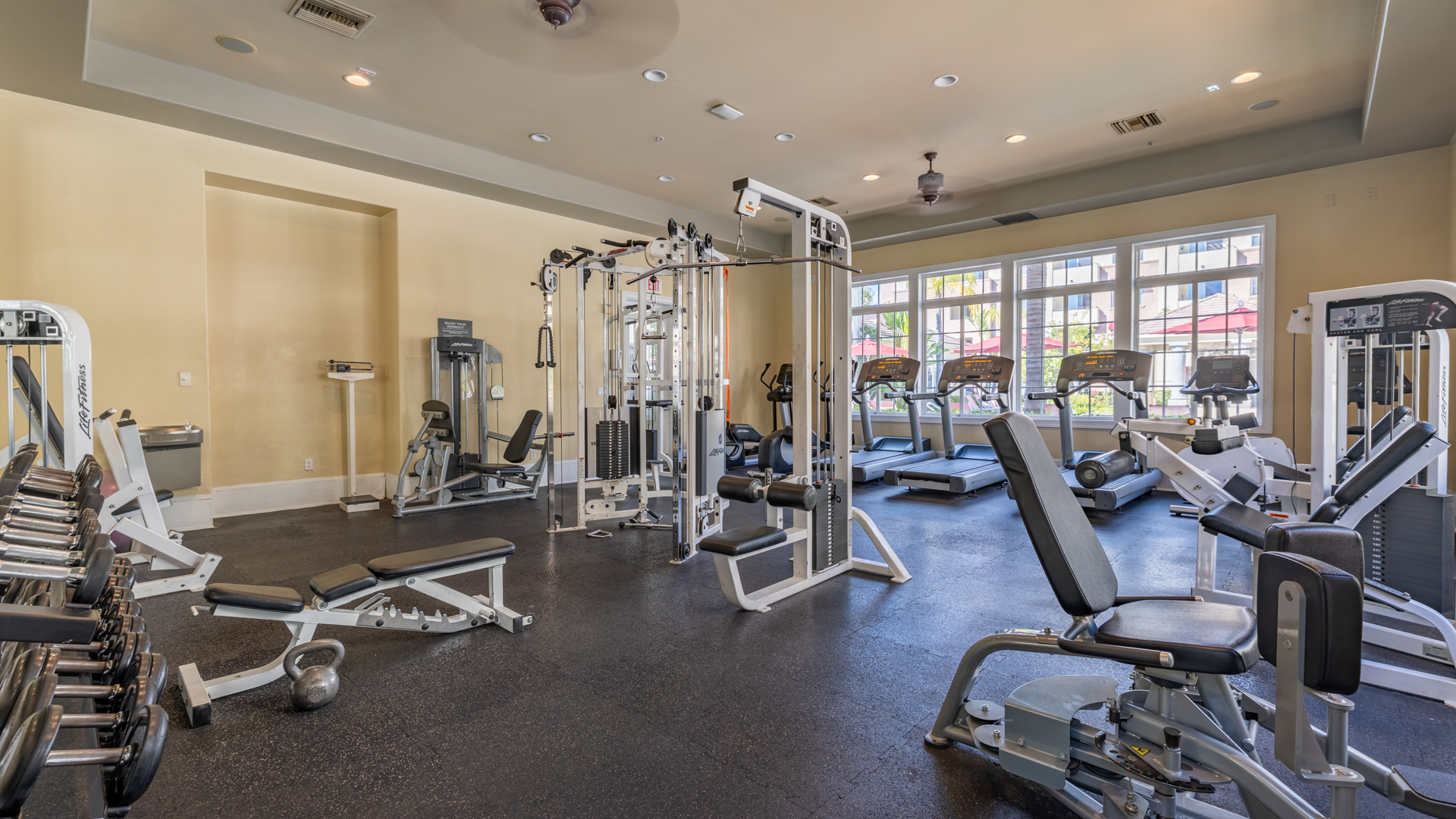 Gym at Bella Vista At Warner Ridge Apartments (3 of 3)