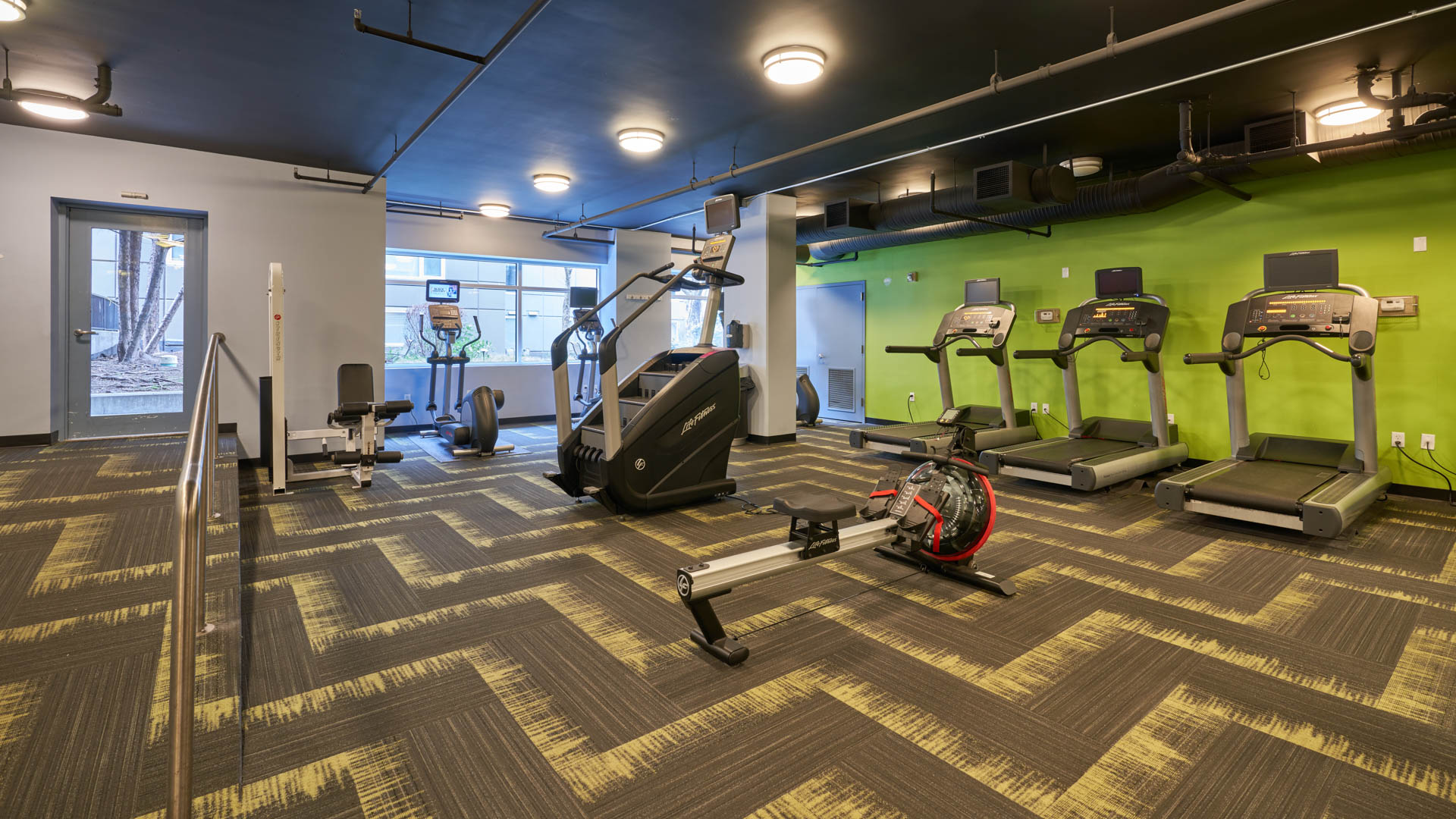 Gym at Olympus Apartments (5 of 6)