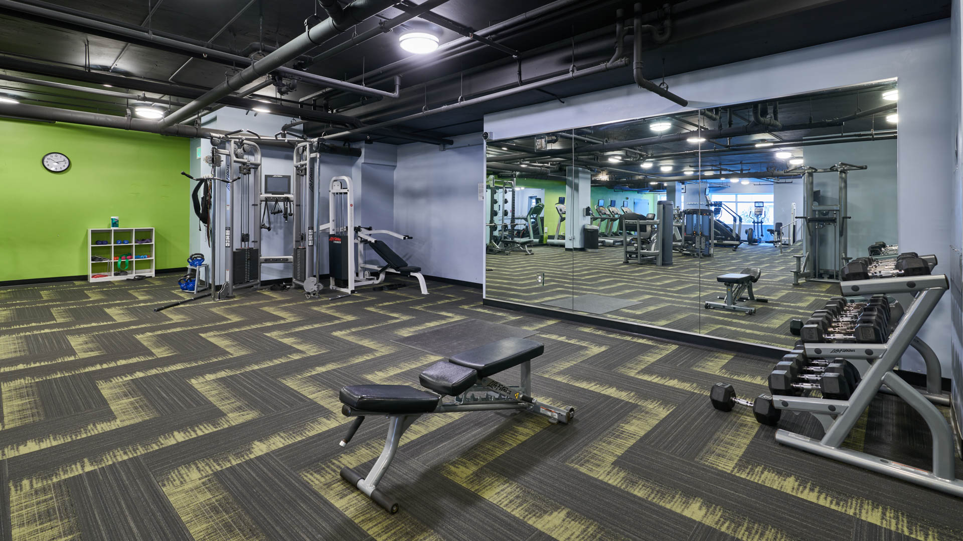 Gym at Olympus Apartments (6 of 6)