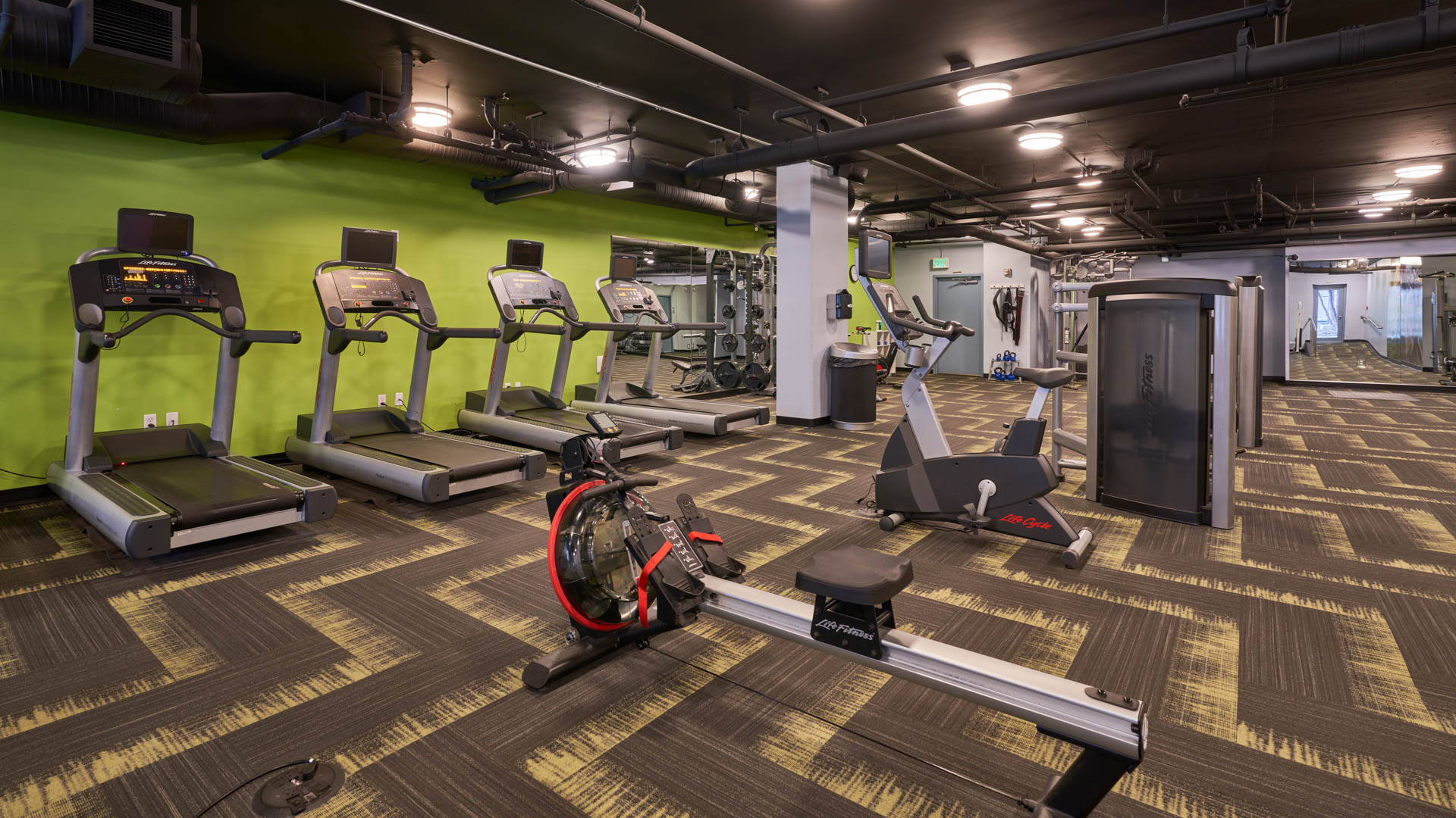 Gym at Olympus Apartments (1 of 6)