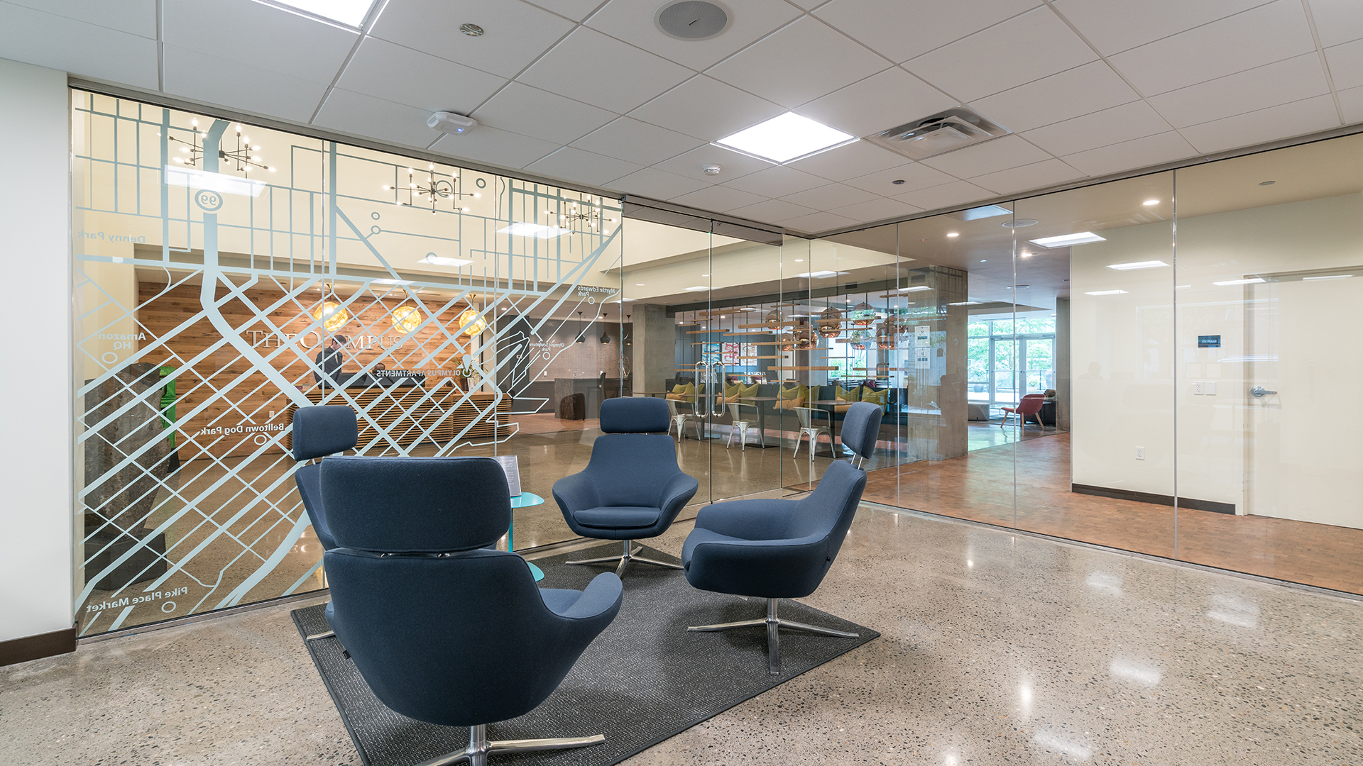 Lobby at Olympus Apartments (2 of 2)
