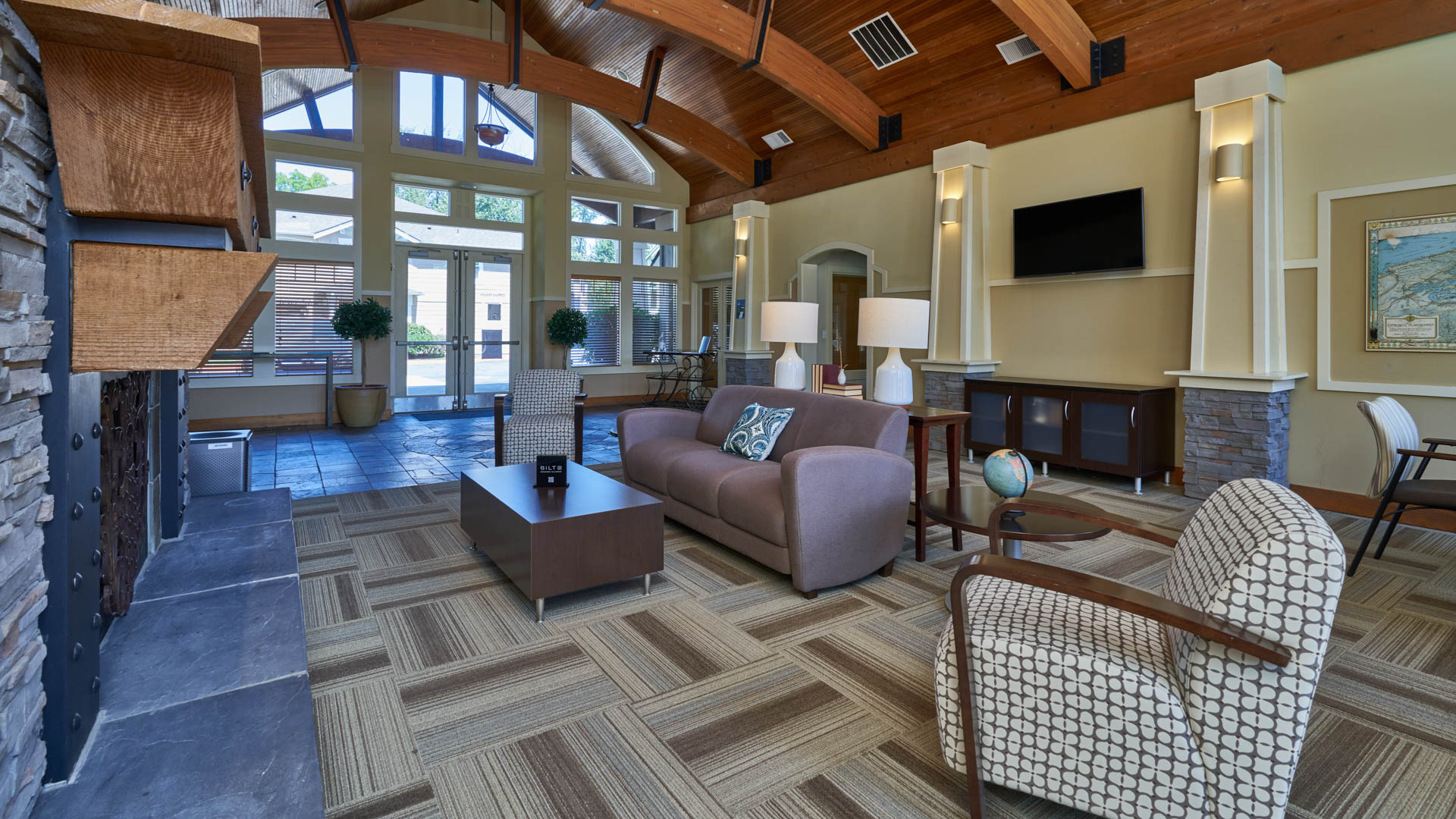 Lounge at Providence Apartments (2 of 4)