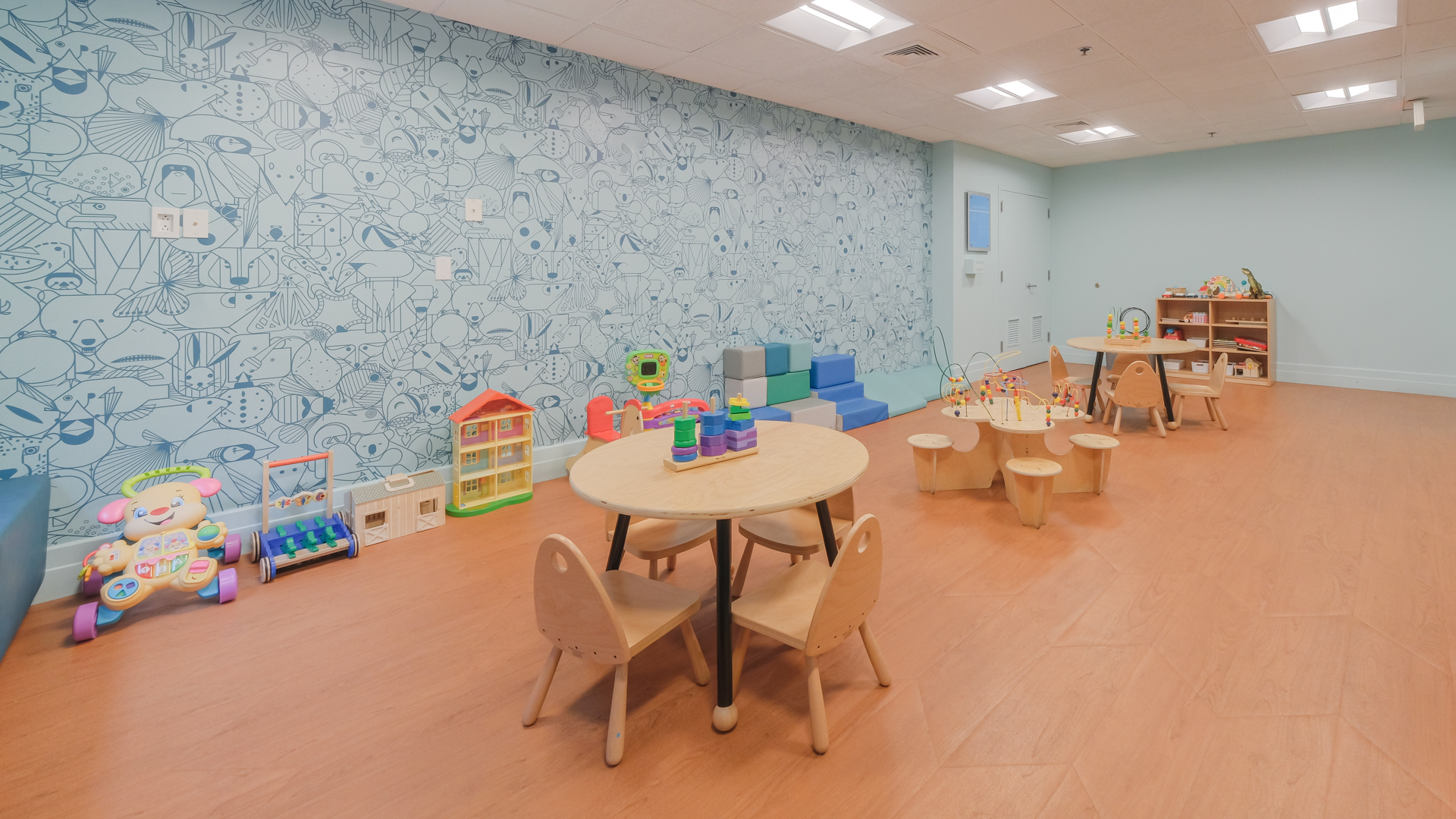 Playroom at Hudson Point Apartments