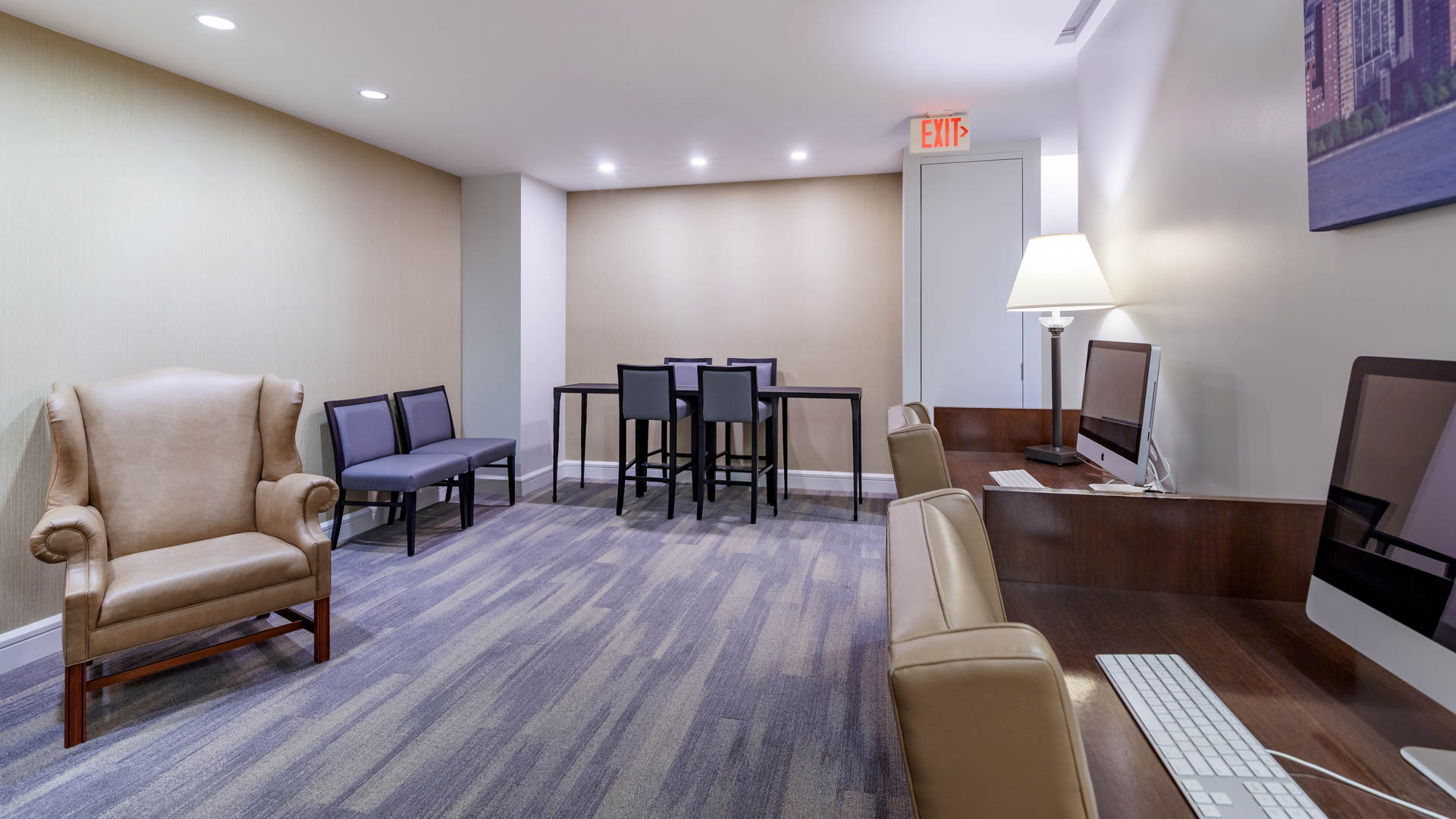 Business center at Hudson Point Apartments (2 of 2)