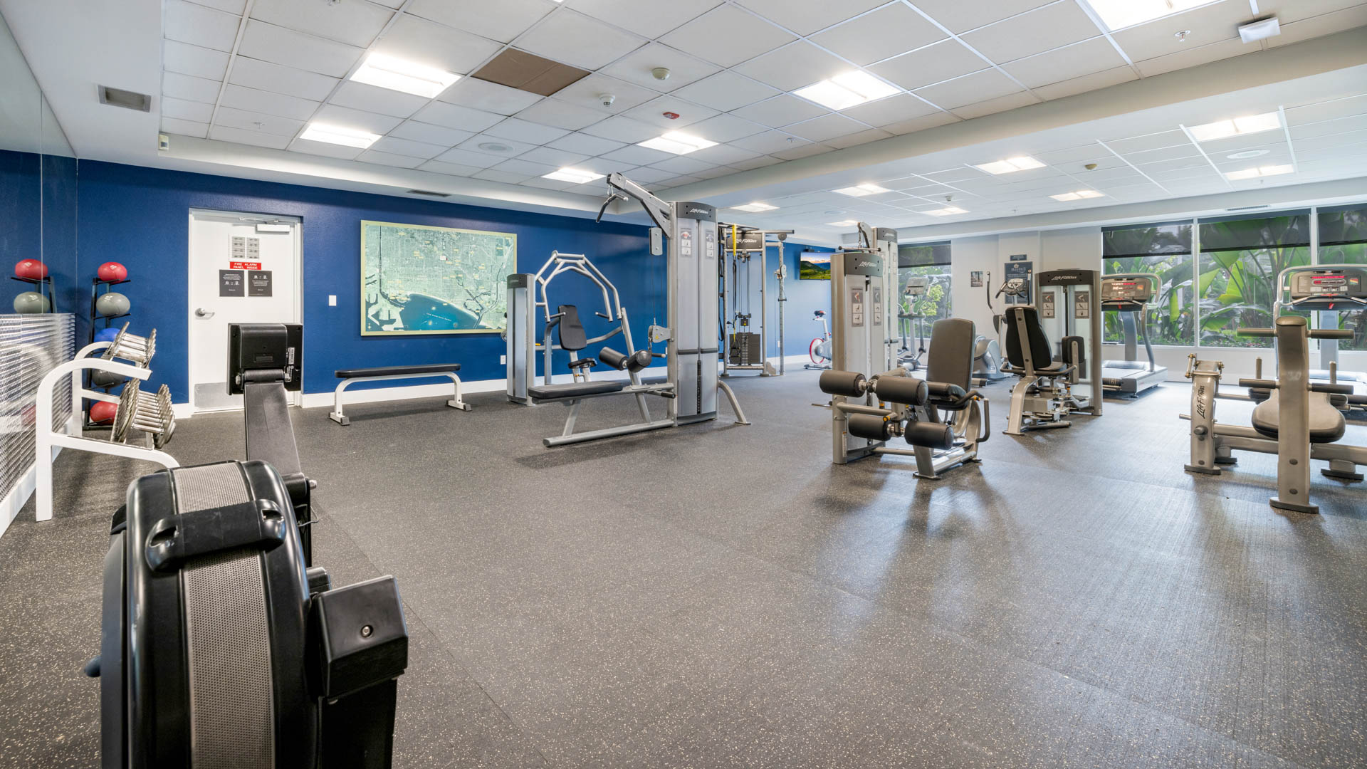 Gym at Bay Hill Apartments (2 of 3)