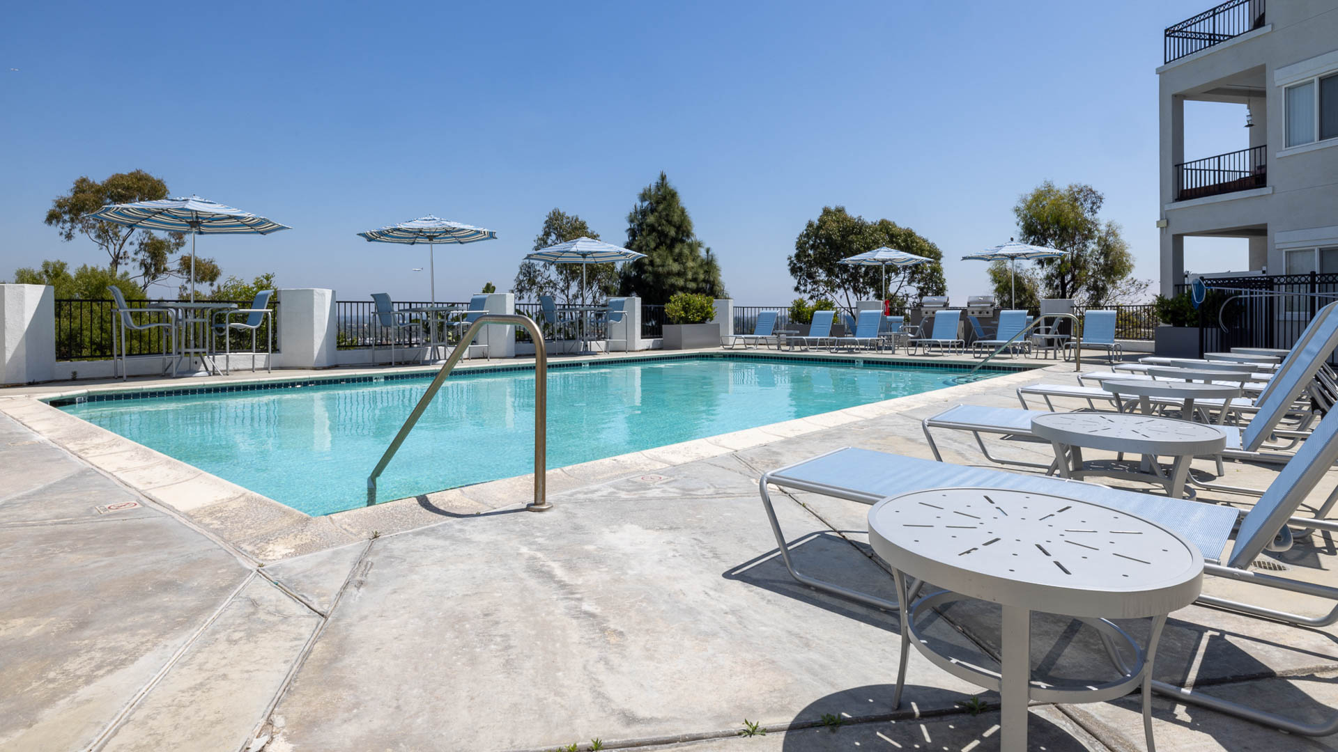 Pool at Bay Hill Apartments