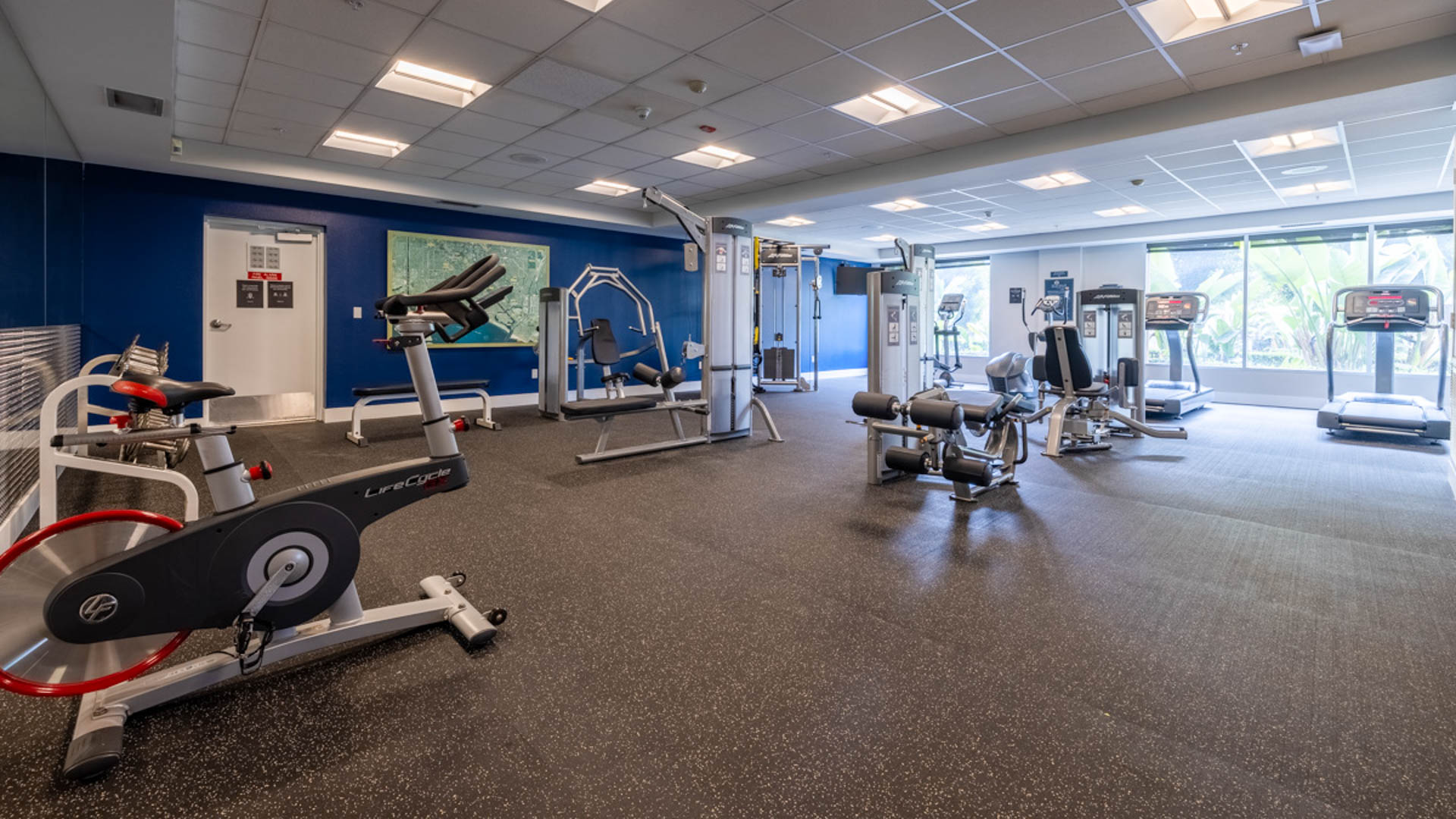 Gym at Bay Hill Apartments (3 of 3)