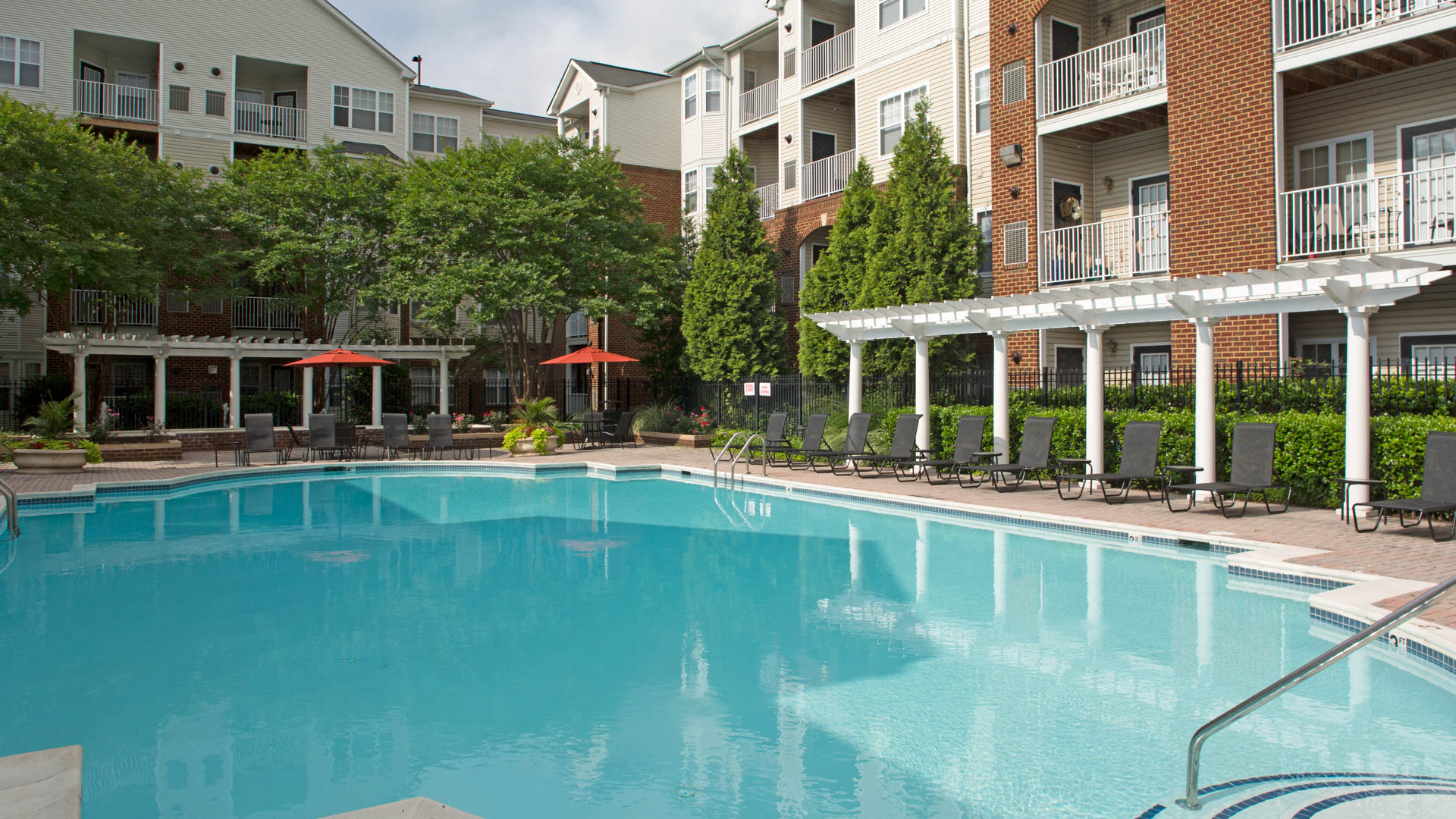 Pool at Reserve at Potomac Yard Apartments (1 of 2)