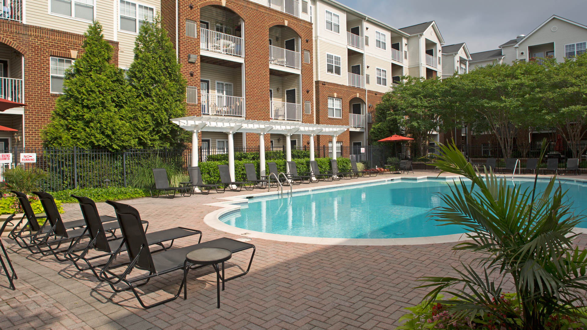 Pool at Reserve at Potomac Yard Apartments (2 of 2)