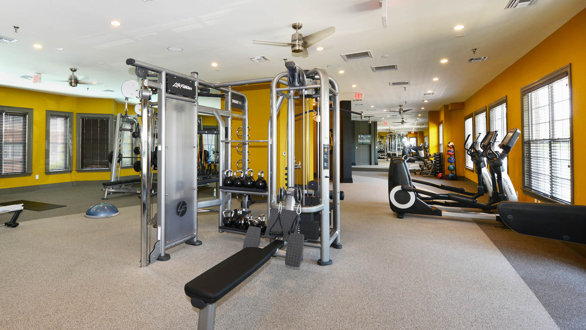 Gym at Reserve at Potomac Yard Apartments (3 of 3)