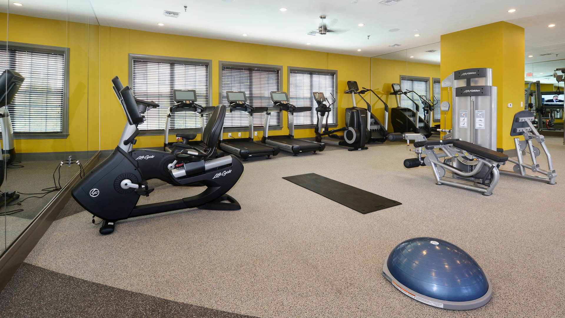 Gym at Reserve at Potomac Yard Apartments (2 of 3)