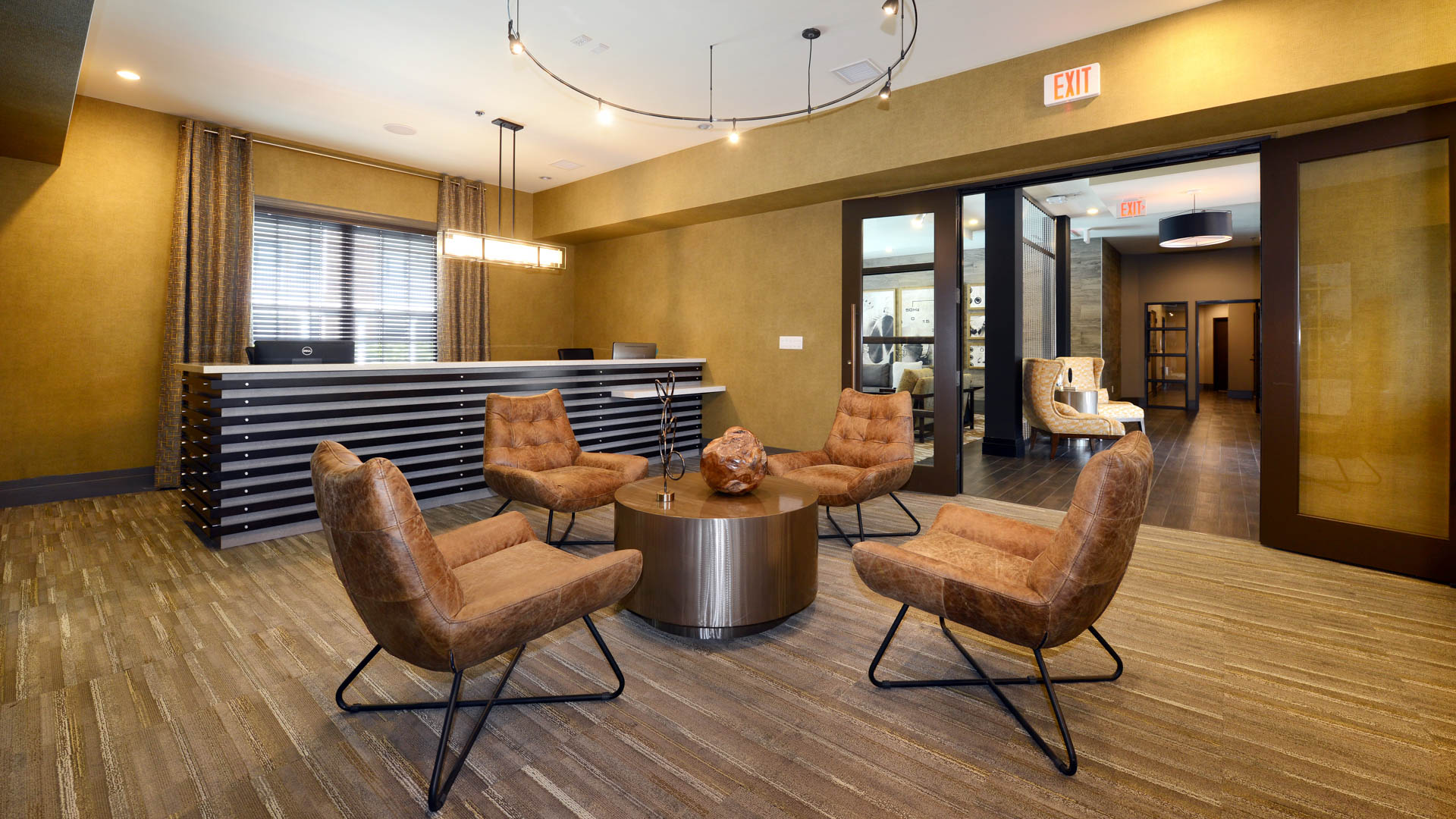 Lobby at Reserve at Potomac Yard Apartments (4 of 4)