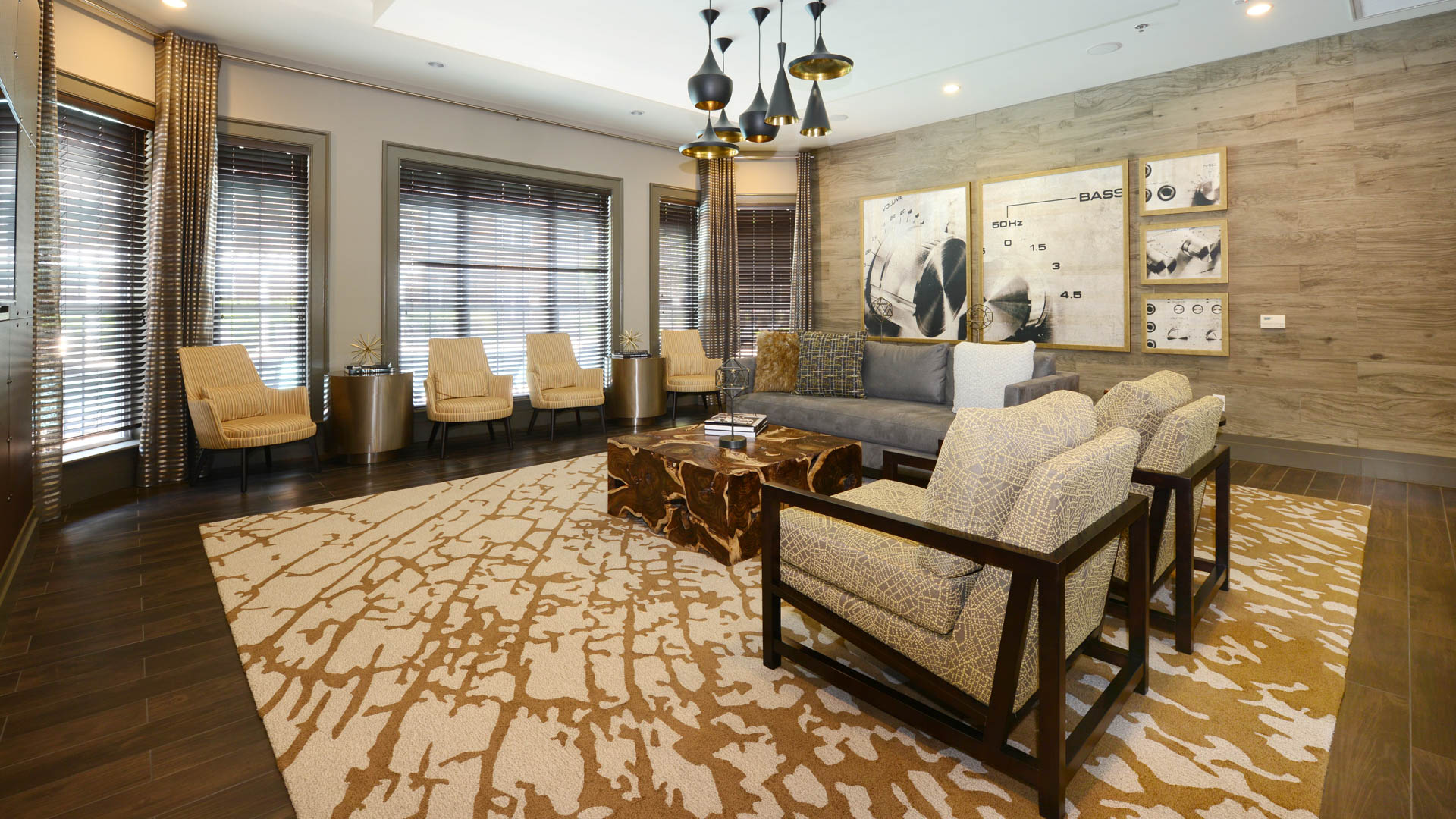 Lobby at Reserve at Potomac Yard Apartments (3 of 4)