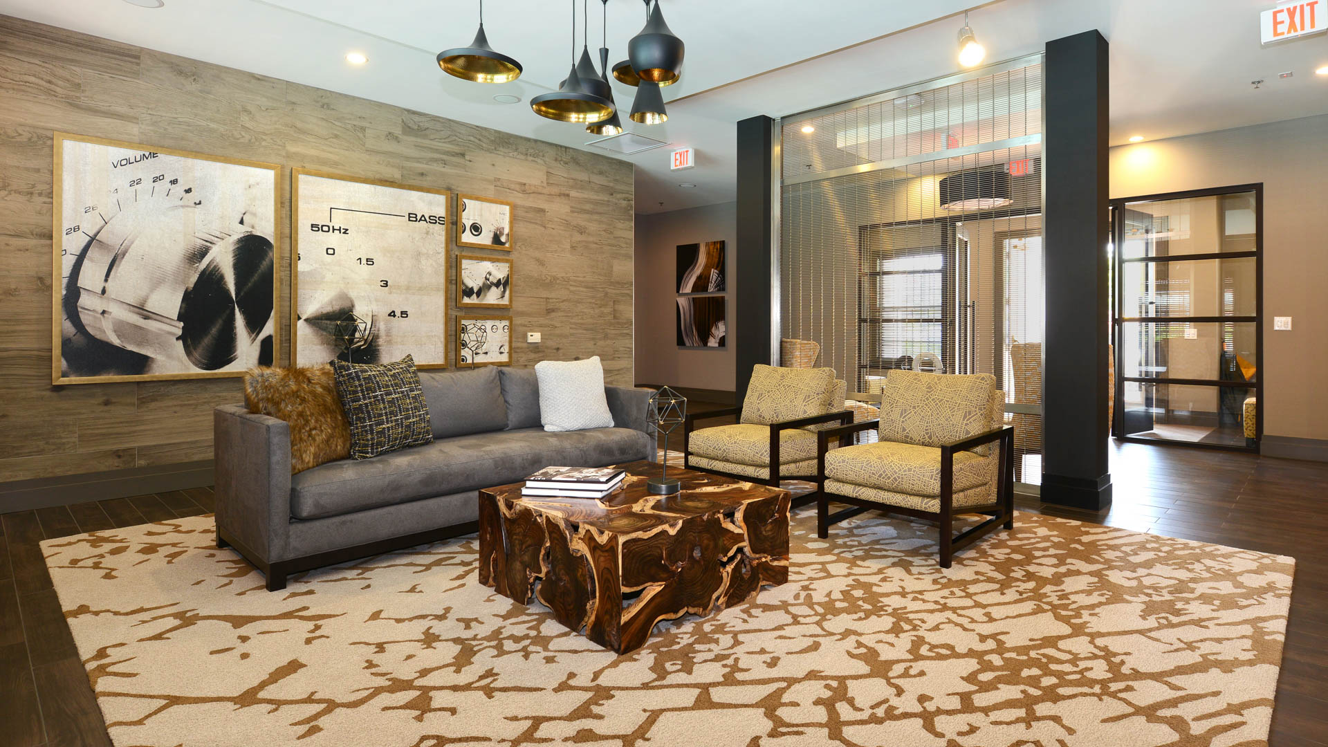Lobby at Reserve at Potomac Yard Apartments (2 of 4)