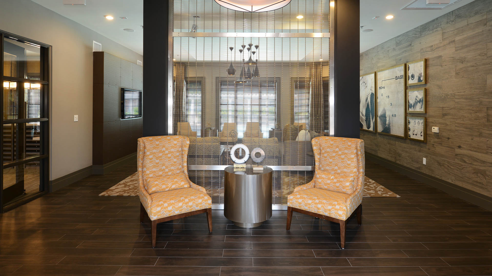 Lobby at Reserve at Potomac Yard Apartments (1 of 4)