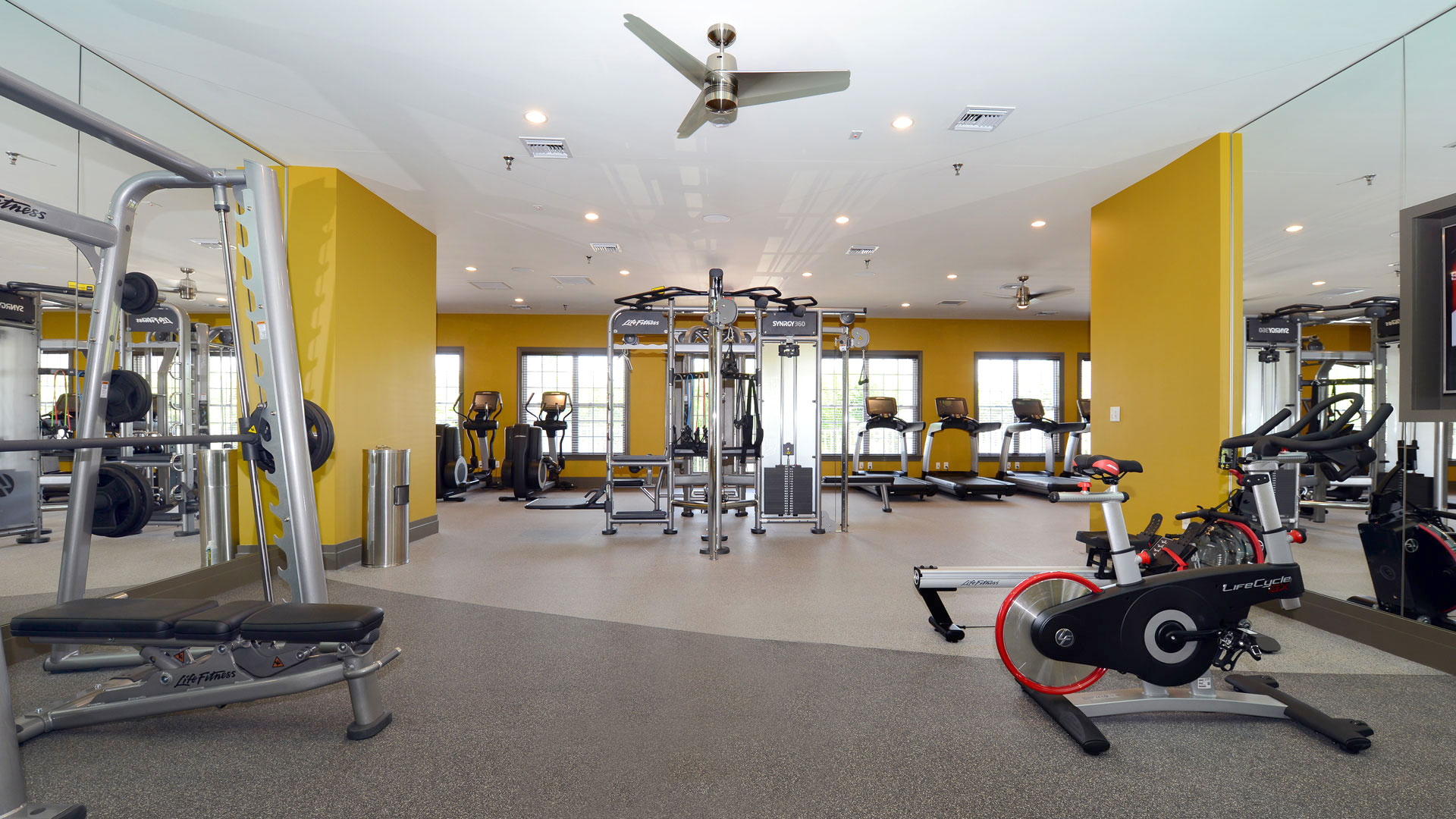 Gym at Reserve at Potomac Yard Apartments (1 of 3)