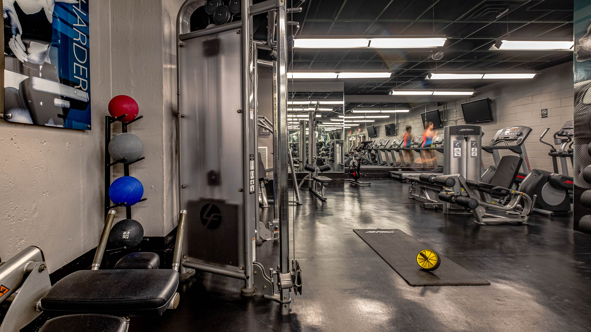 Gym at Hudson Crossing Apartments (2 of 2)