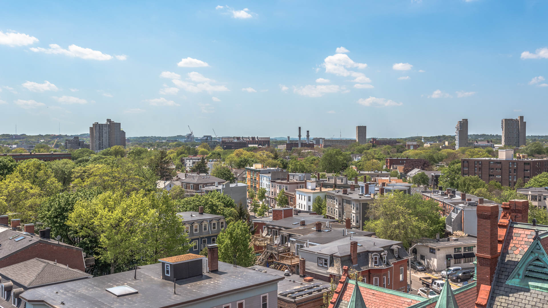 Roof deck at Church Corner Apartments (4 of 4)