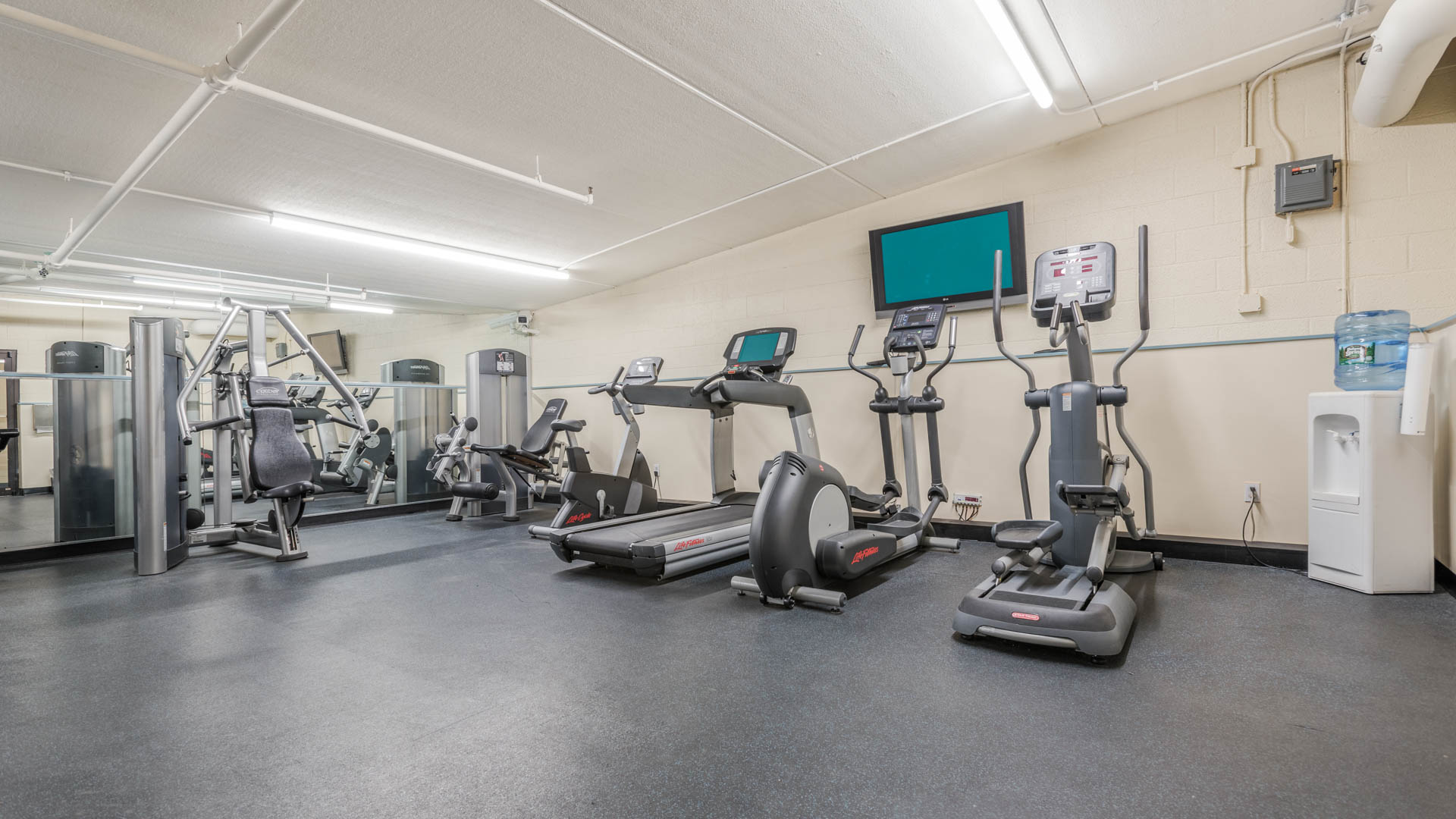 Gym at Church Corner Apartments (2 of 2)