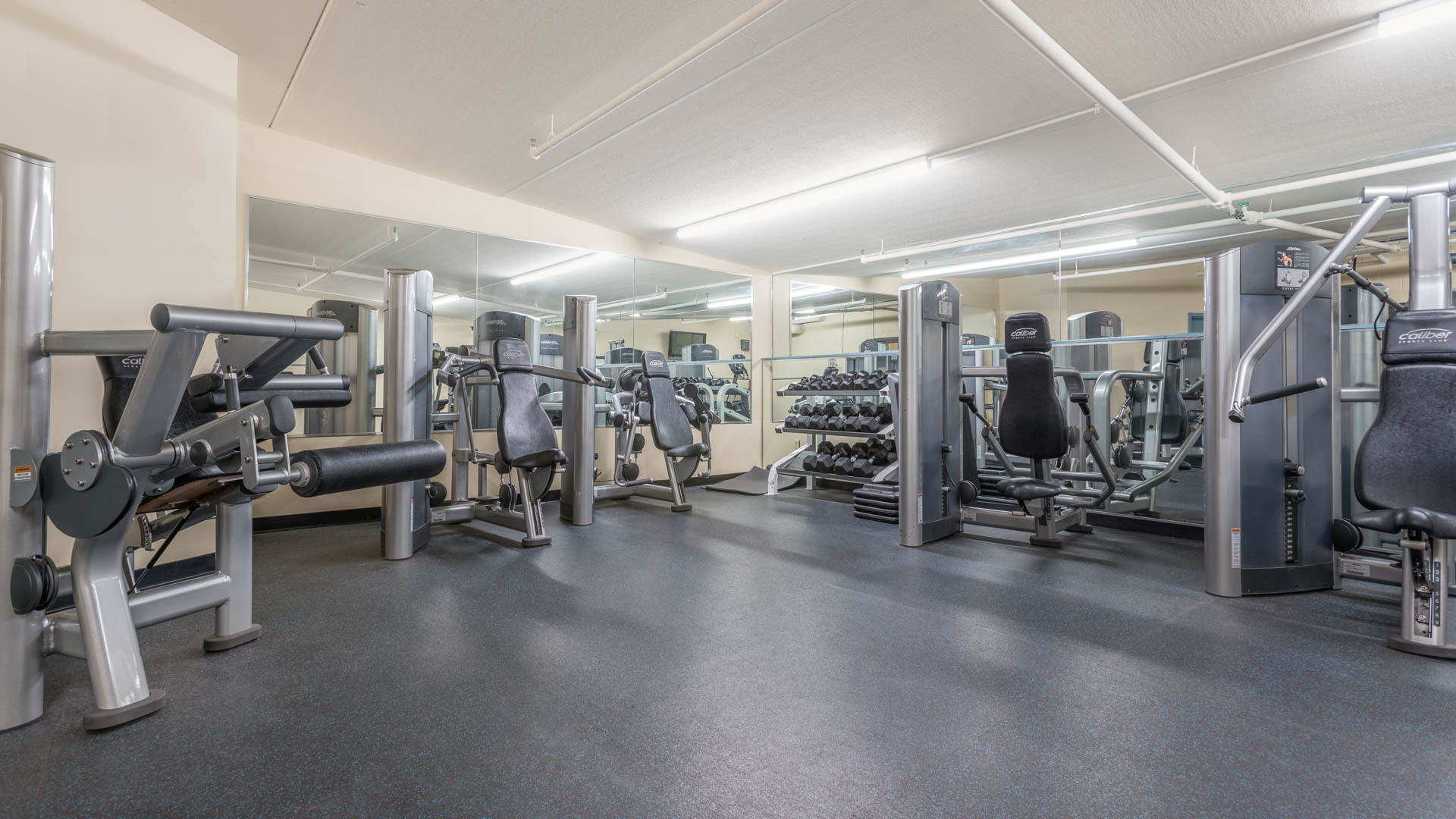 Gym at Church Corner Apartments (1 of 2)