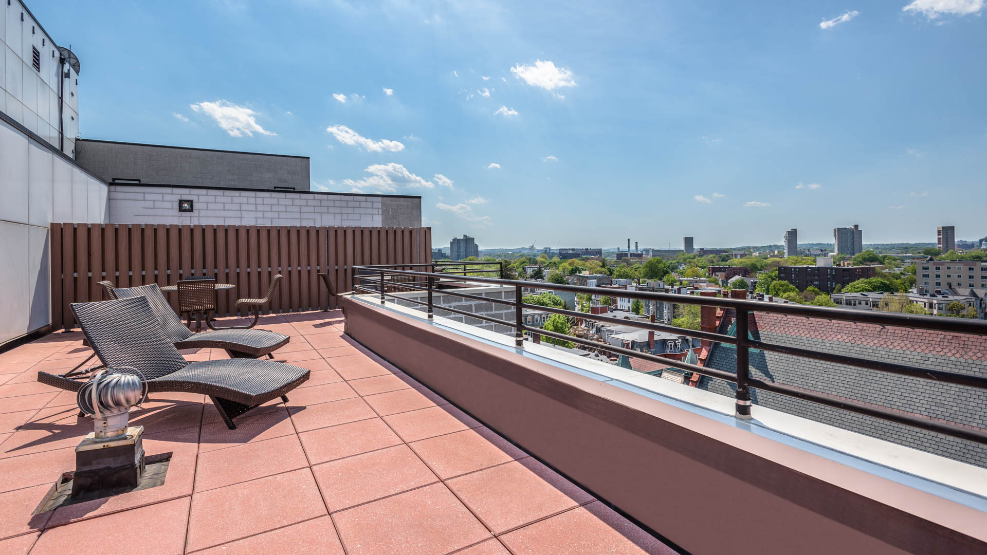 Roof deck at Church Corner Apartments (1 of 4)