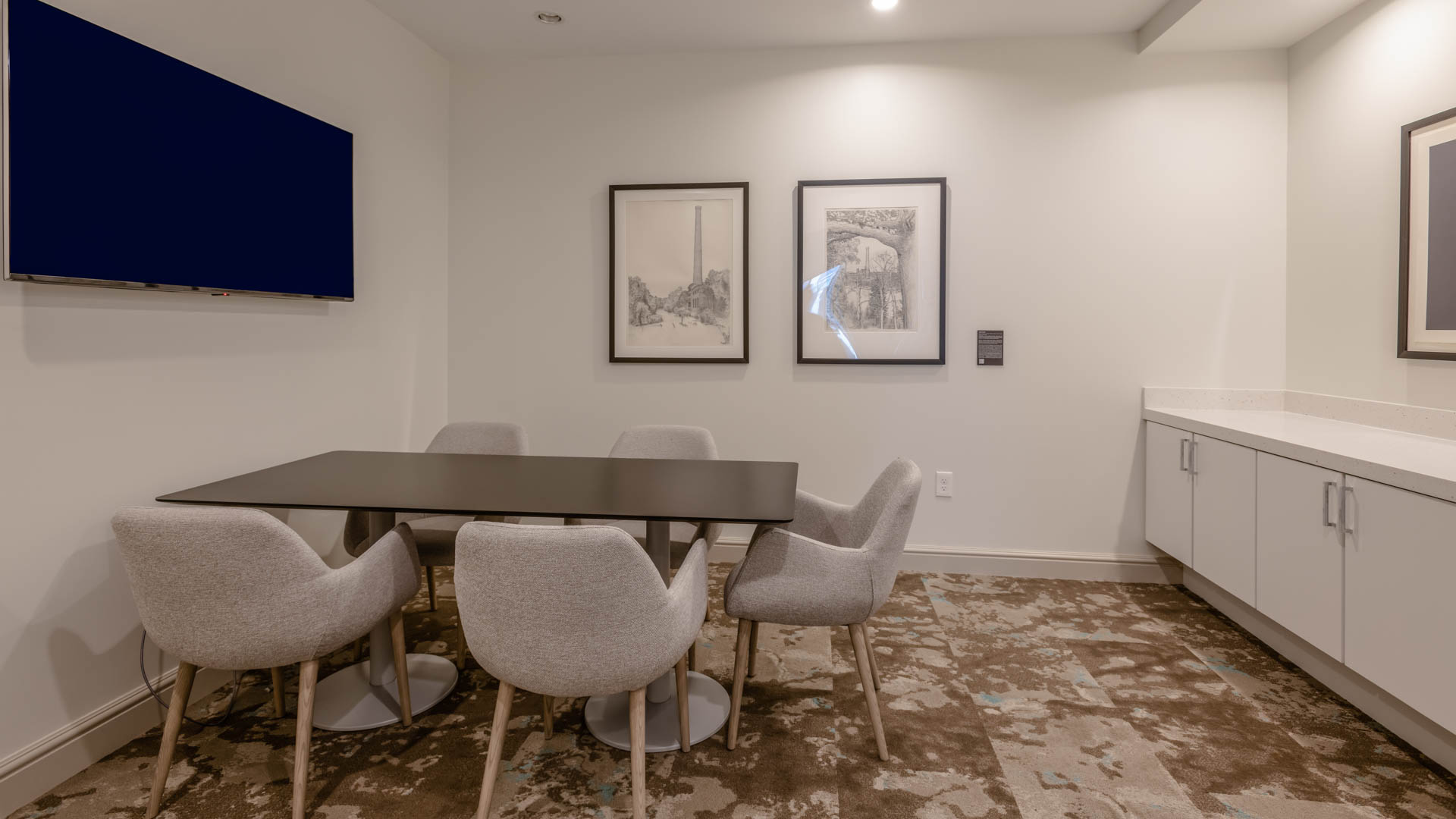 Work space at Longview Place Apartments (1 of 2)