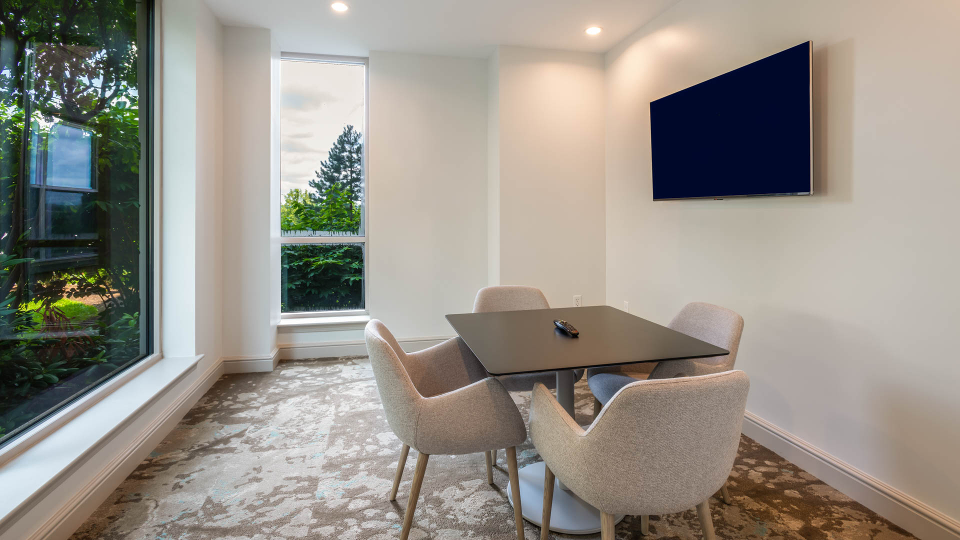Work space at Longview Place Apartments (2 of 2)