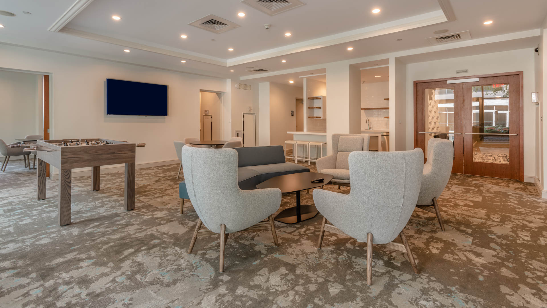 Lounge at Longview Place Apartments (2 of 3)