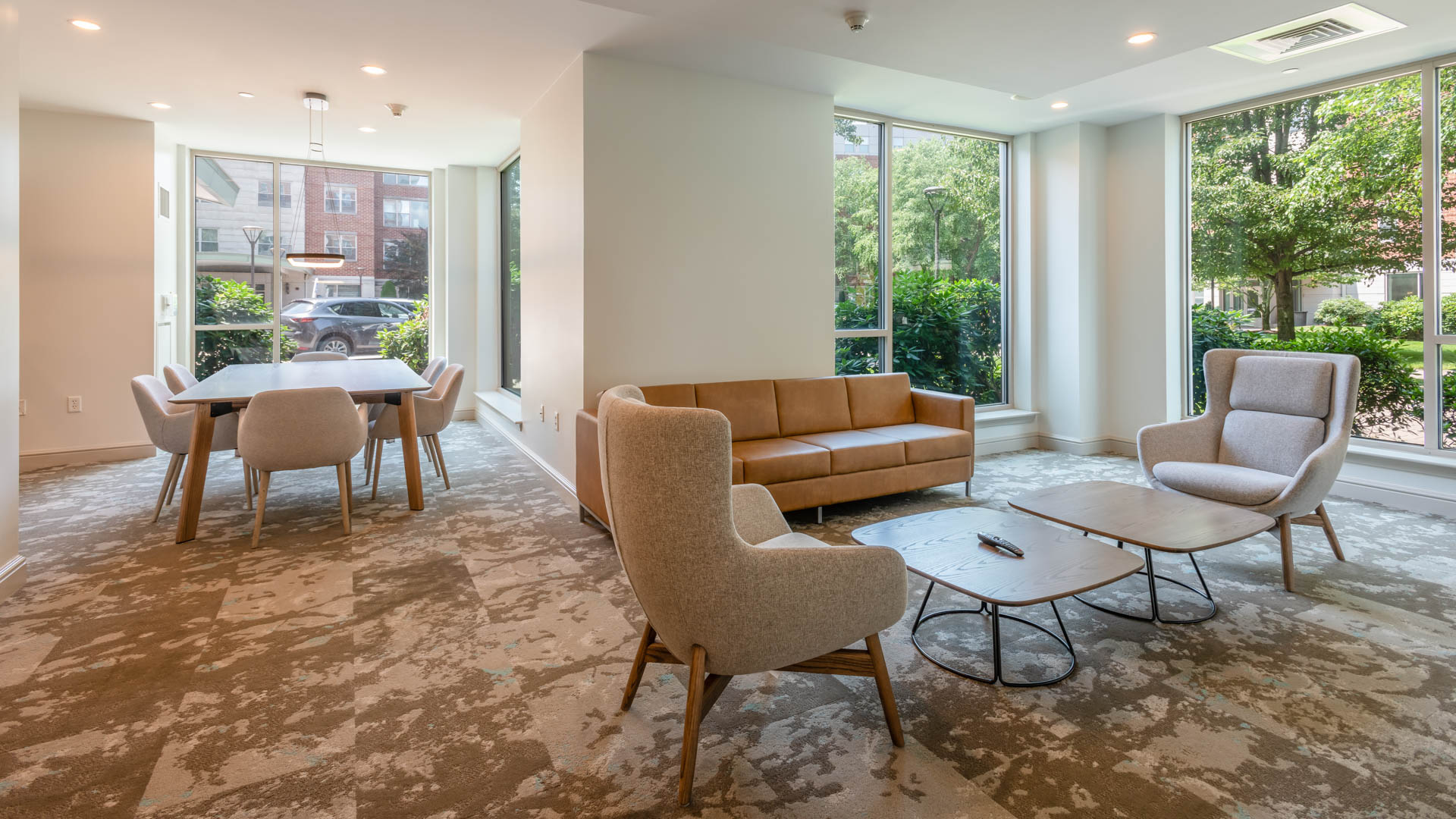 Lounge at Longview Place Apartments (3 of 3)