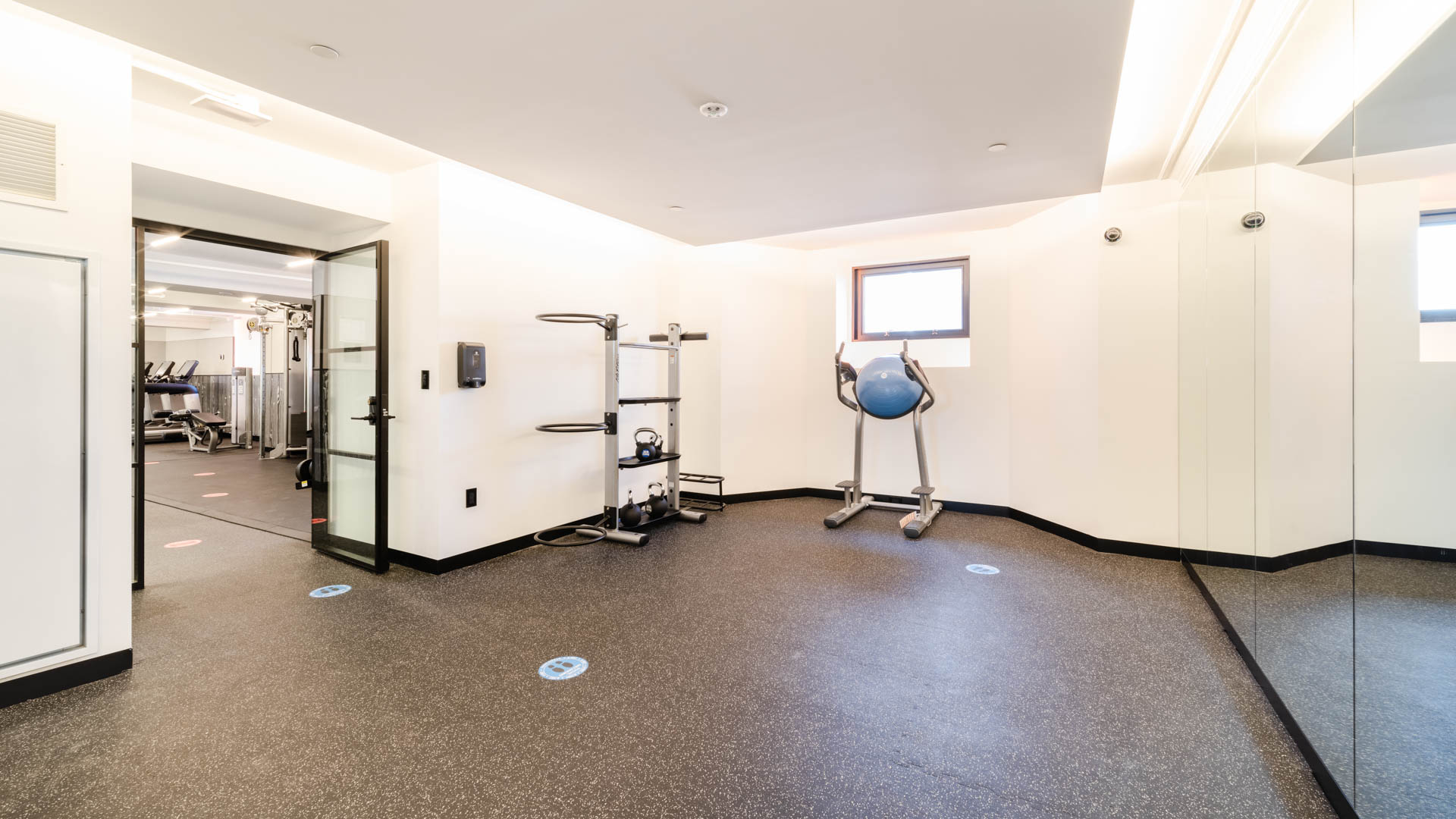 Gym at 71 Broadway Apartments (2 of 2)