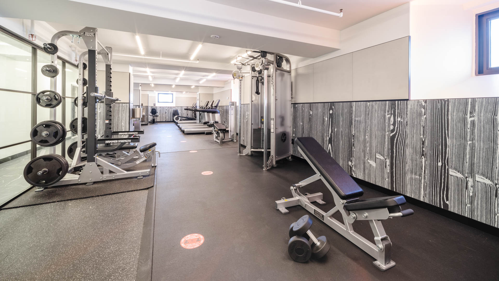 Gym at 71 Broadway Apartments (1 of 2)