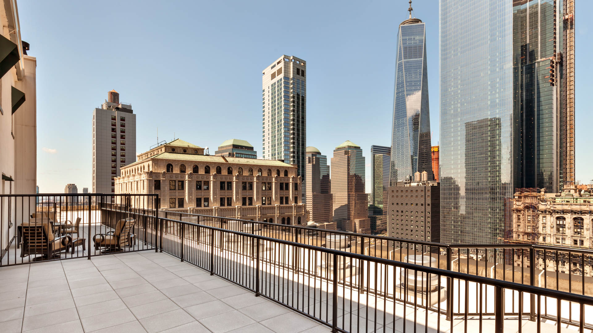 Roof deck at 71 Broadway Apartments (1 of 4)