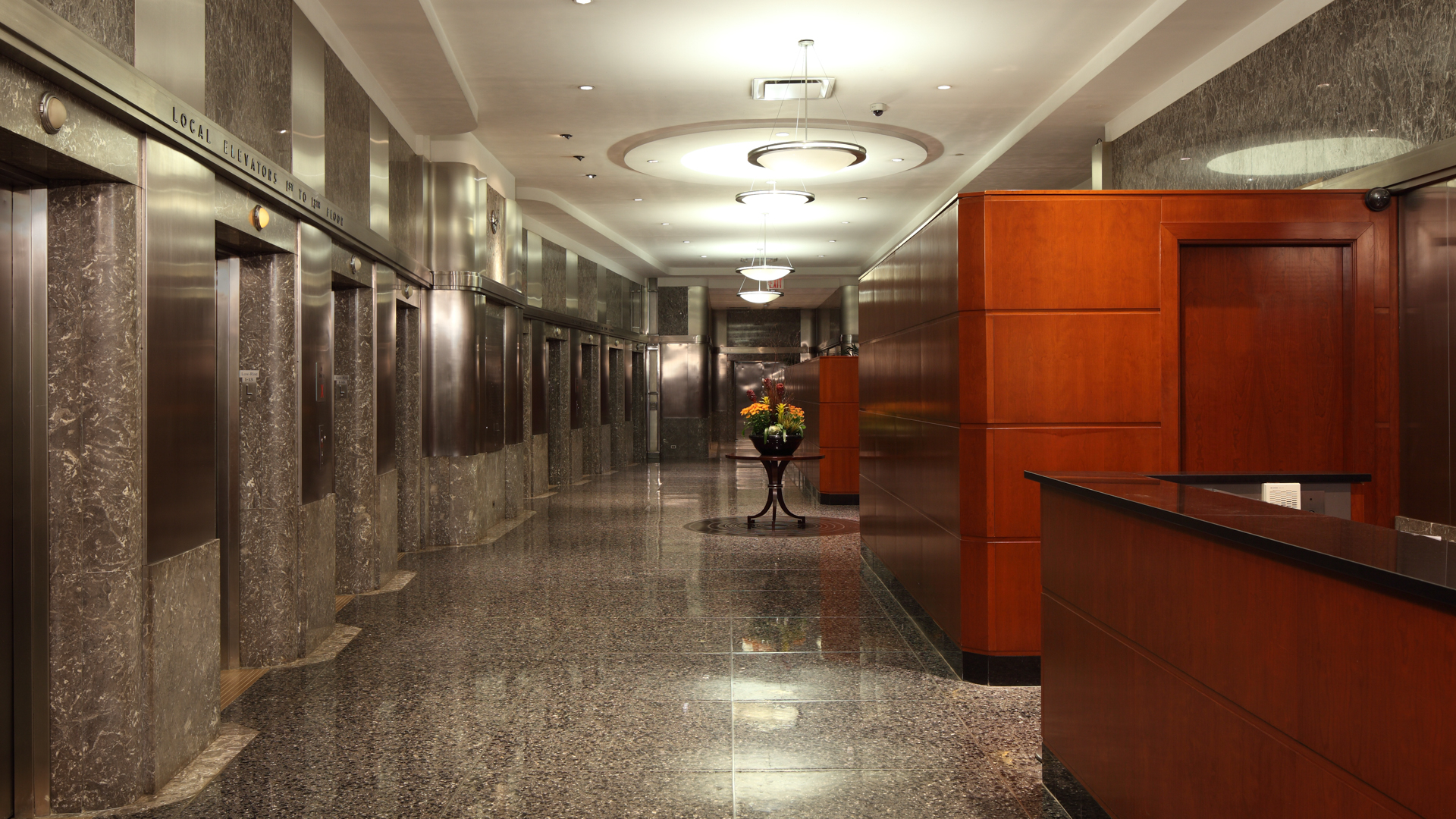 Lobby at 71 Broadway Apartments (2 of 2)