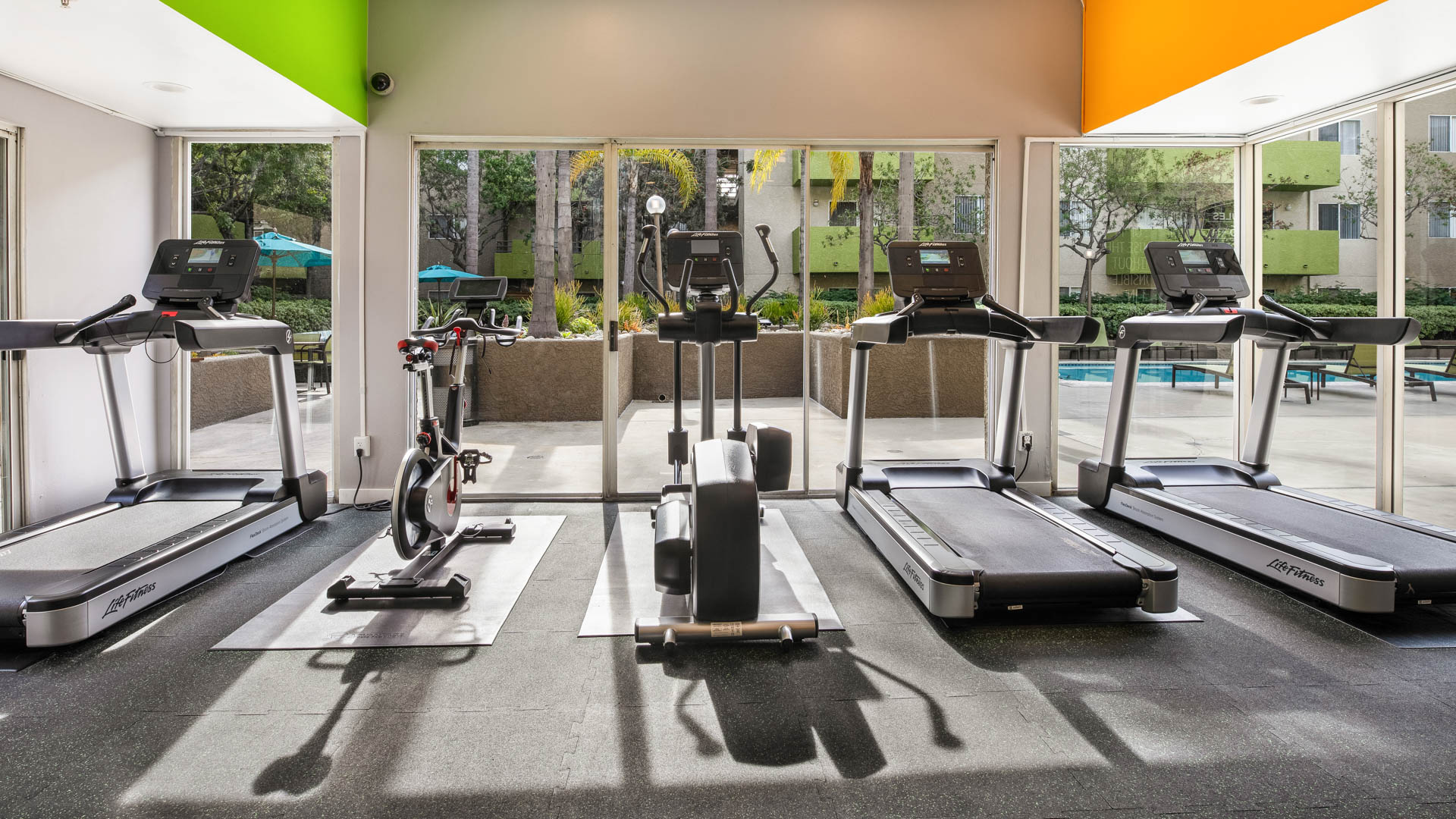 Gym at Hampshire Place Apartments (2 of 3)